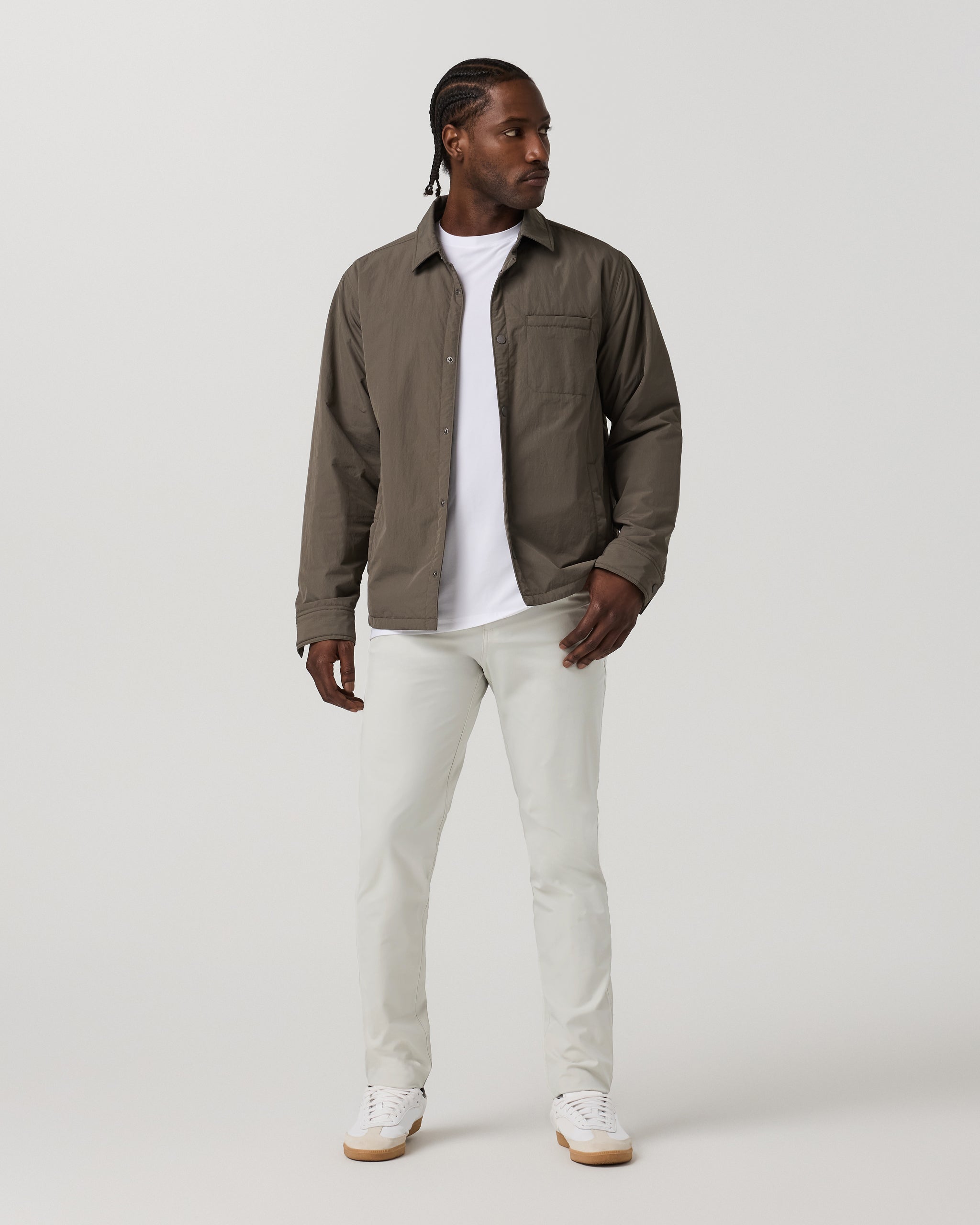 Vuori Meta™ Pant Athletic Slim Fit 34 | Winter Grey - Image 3