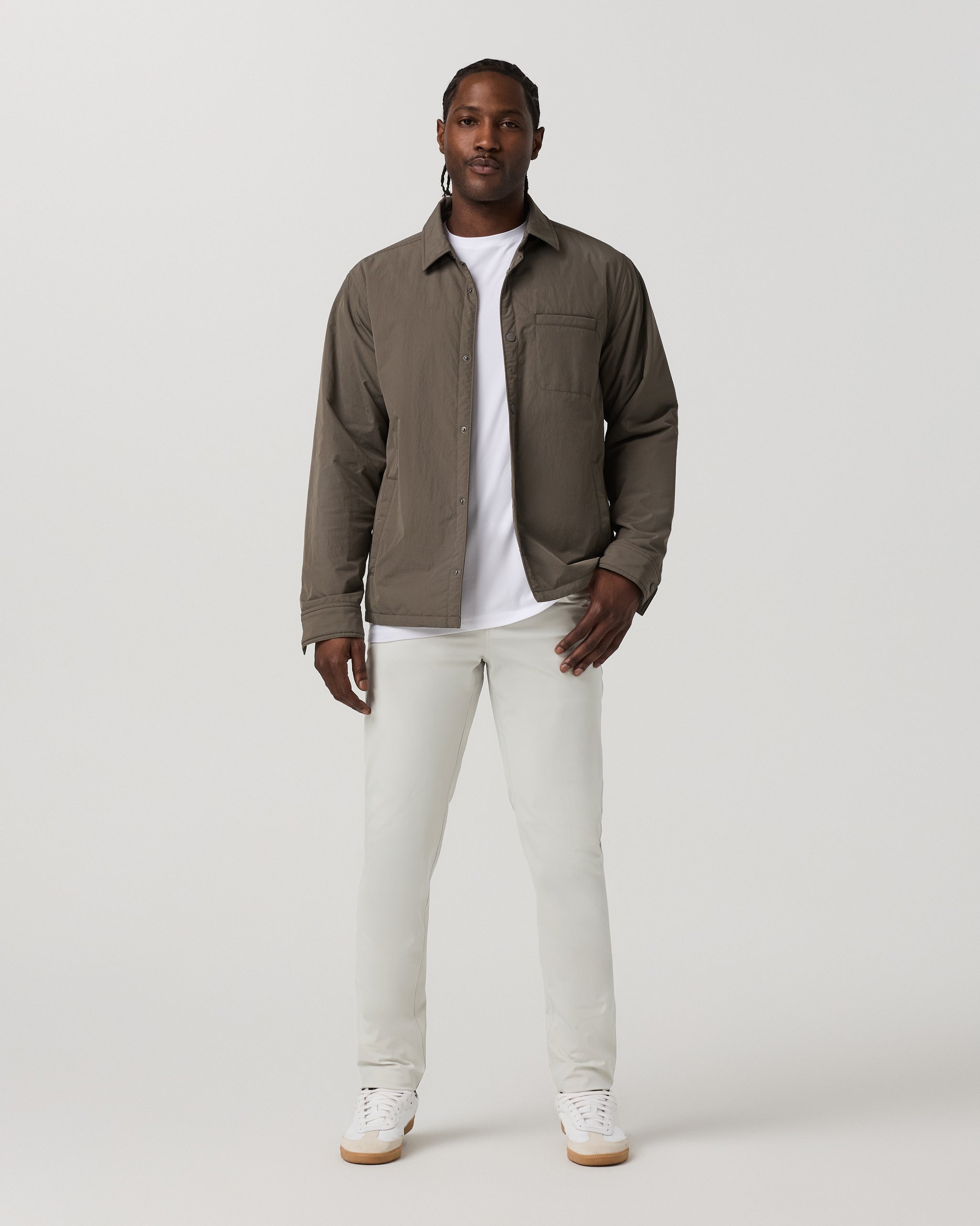Vuori Meta™ Pant Athletic Slim Fit 32 | Winter Grey - Image 3