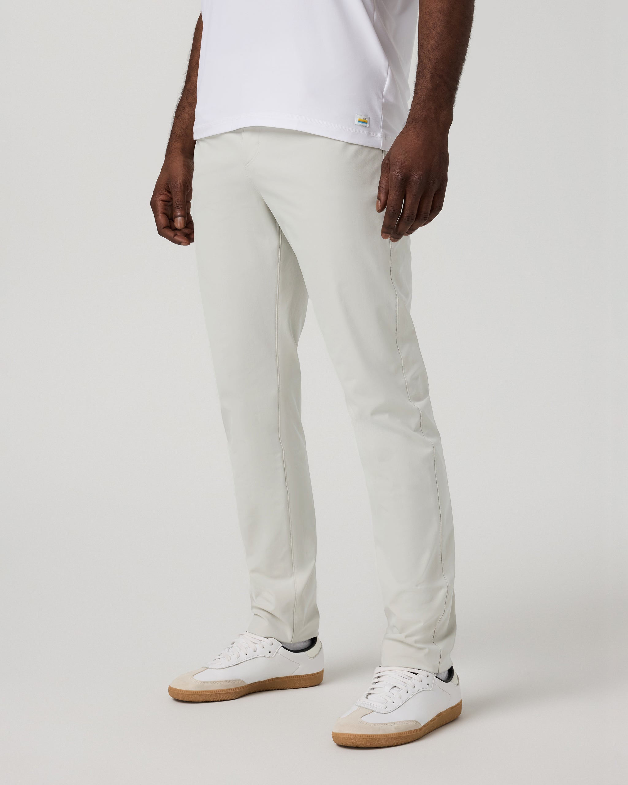 Vuori Meta™ Pant Athletic Slim Fit 32 | Winter Grey - Image 5