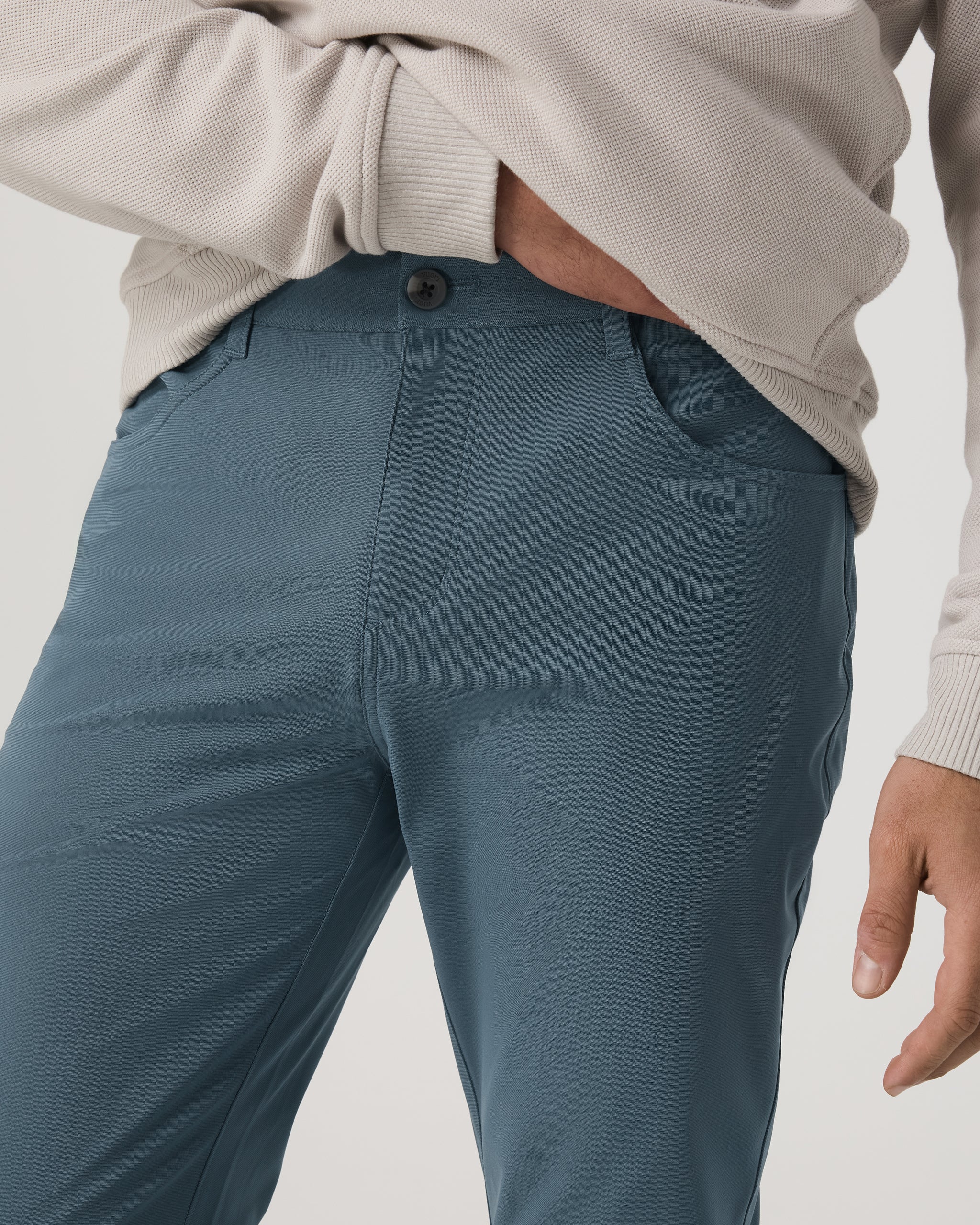 Vuori Meta™ Pant Athletic Slim Fit 32 | Blue Sea - Image 5