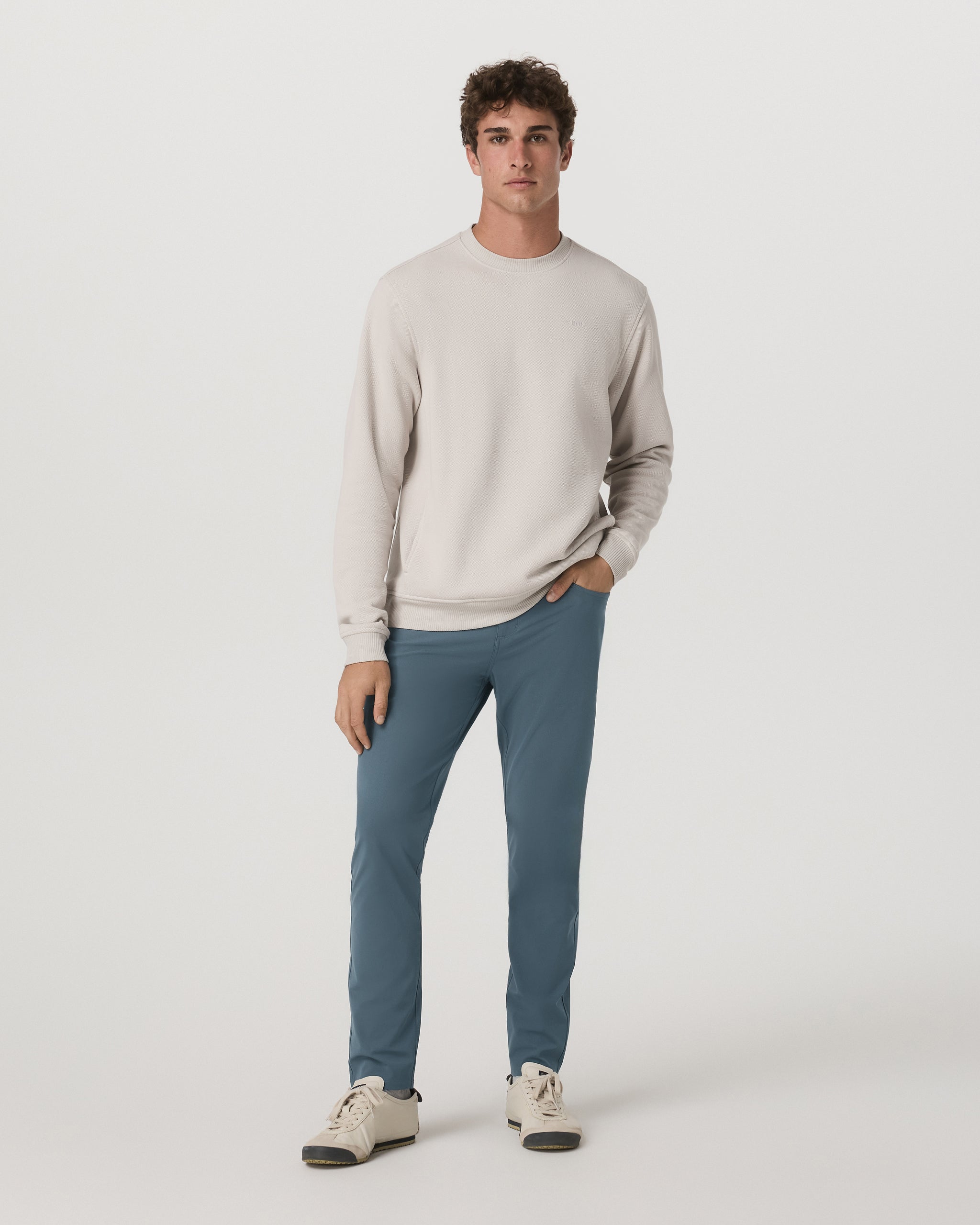 Vuori Meta™ Pant Athletic Slim Fit 30 | Blue Sea - Image 3