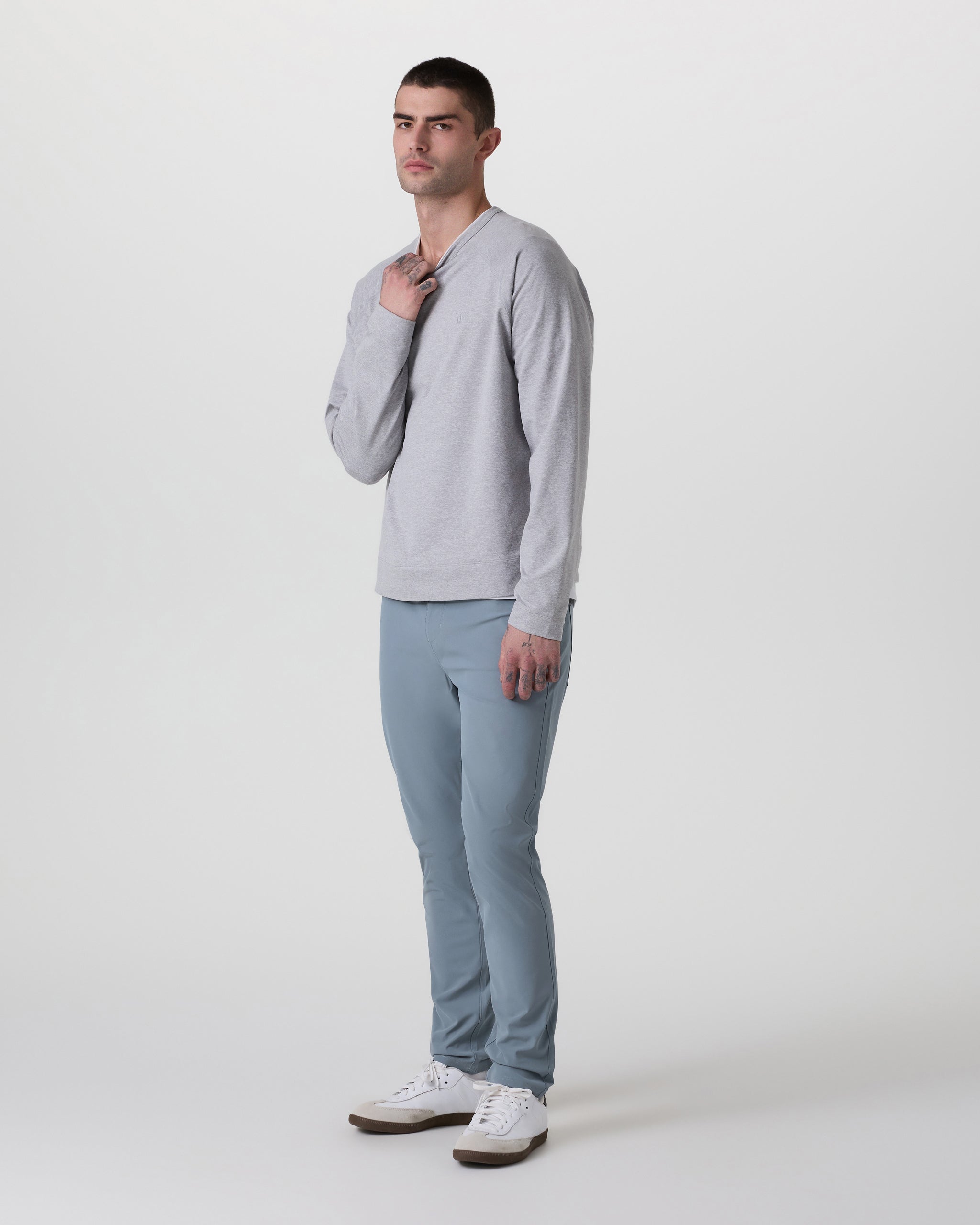 Vuori Meta™ Pant Athletic Slim Fit 30 | Dusty Blue - Image 3