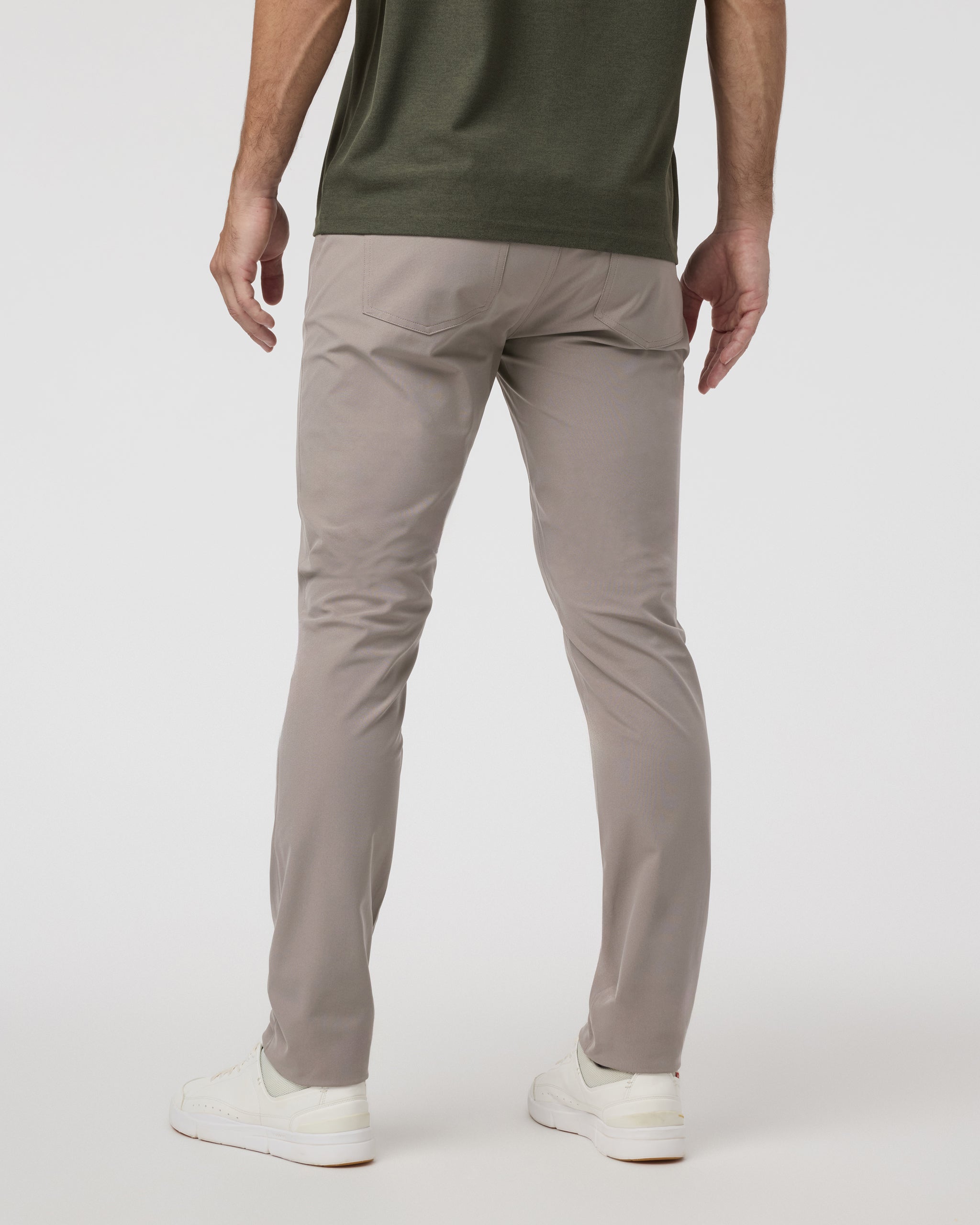 Vuori Meta™ Pant Athletic Slim Fit 30 | Mocha - Image 2