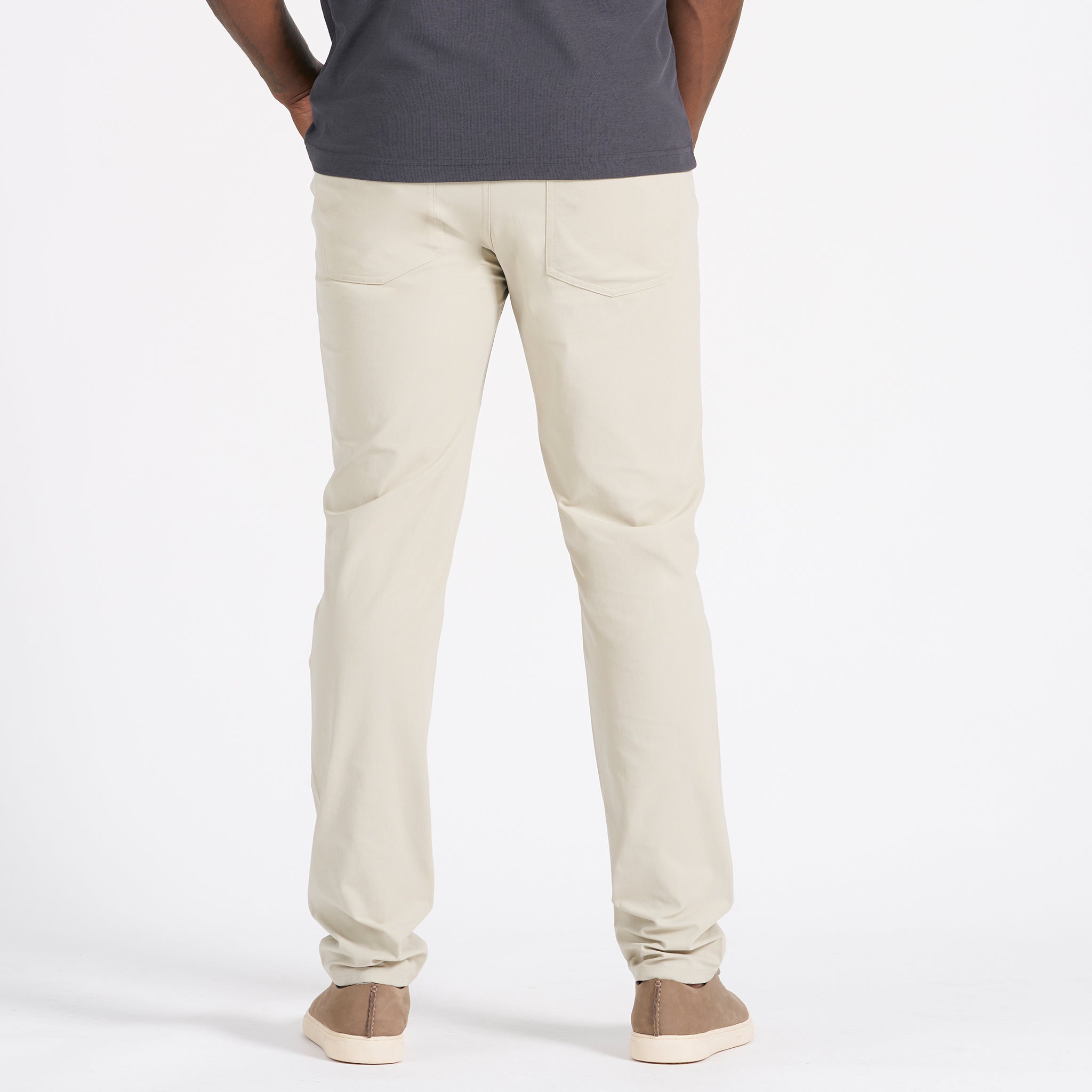 Vuori Meta™ Pant Athletic Slim Fit 30 | Birch (OLD) - Image 3
