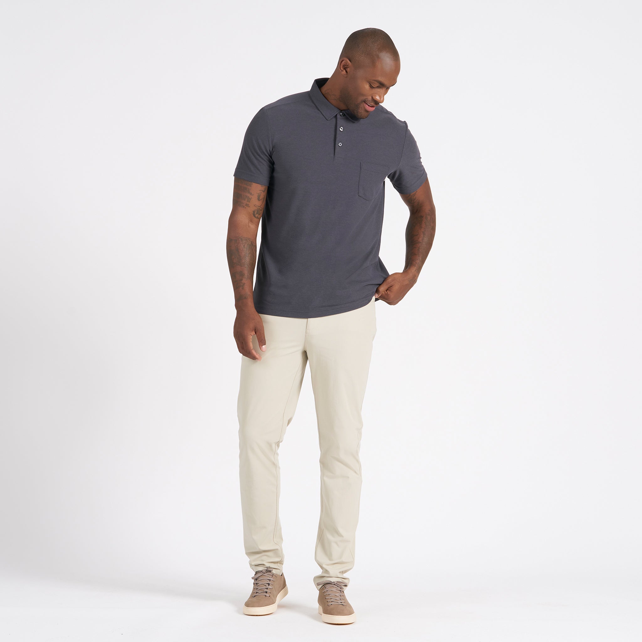 Vuori Meta™ Pant Athletic Slim Fit 30 | Birch (OLD) - Image 4