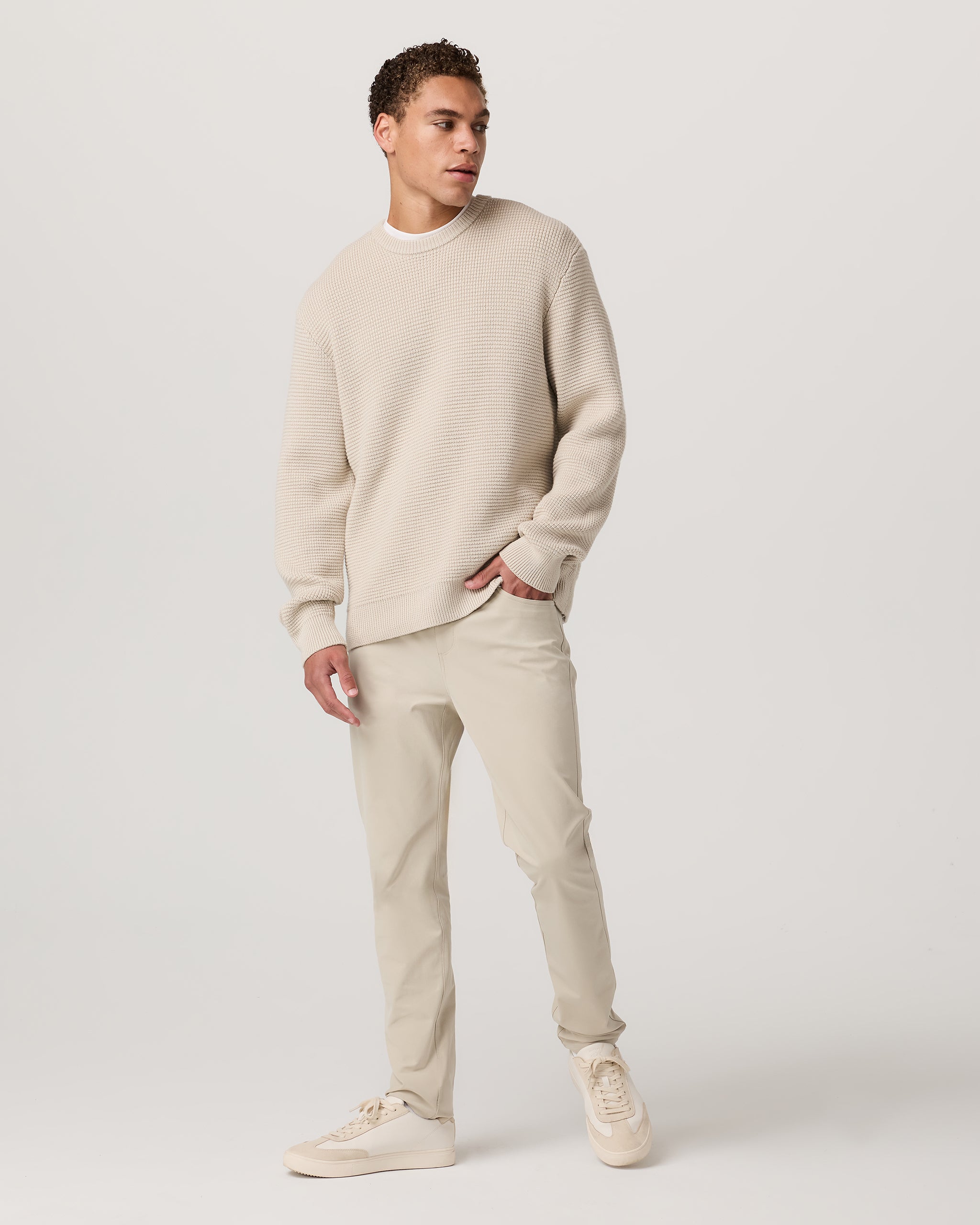 Vuori Meta™ Pant Athletic Slim Fit 34 | Birch - Image 5