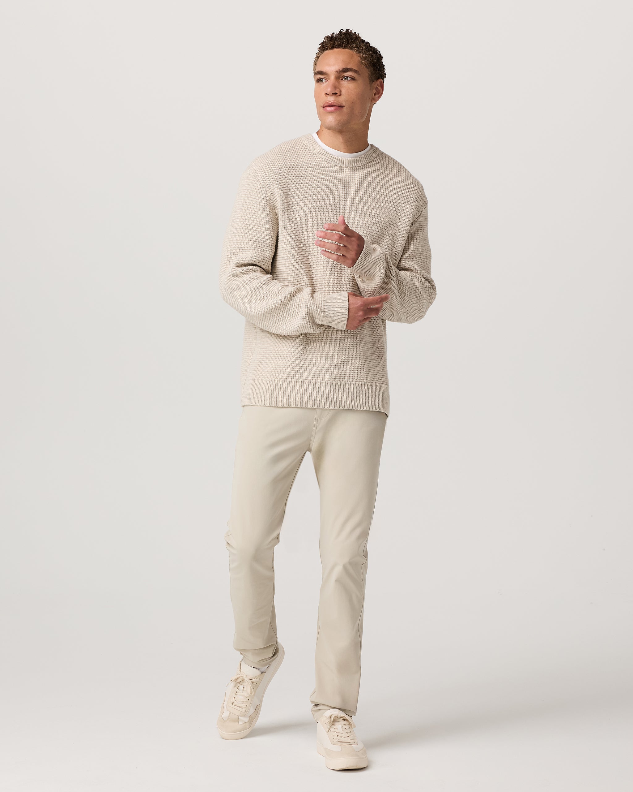 Vuori Meta™ Pant Athletic Slim Fit 34 | Birch - Image 4