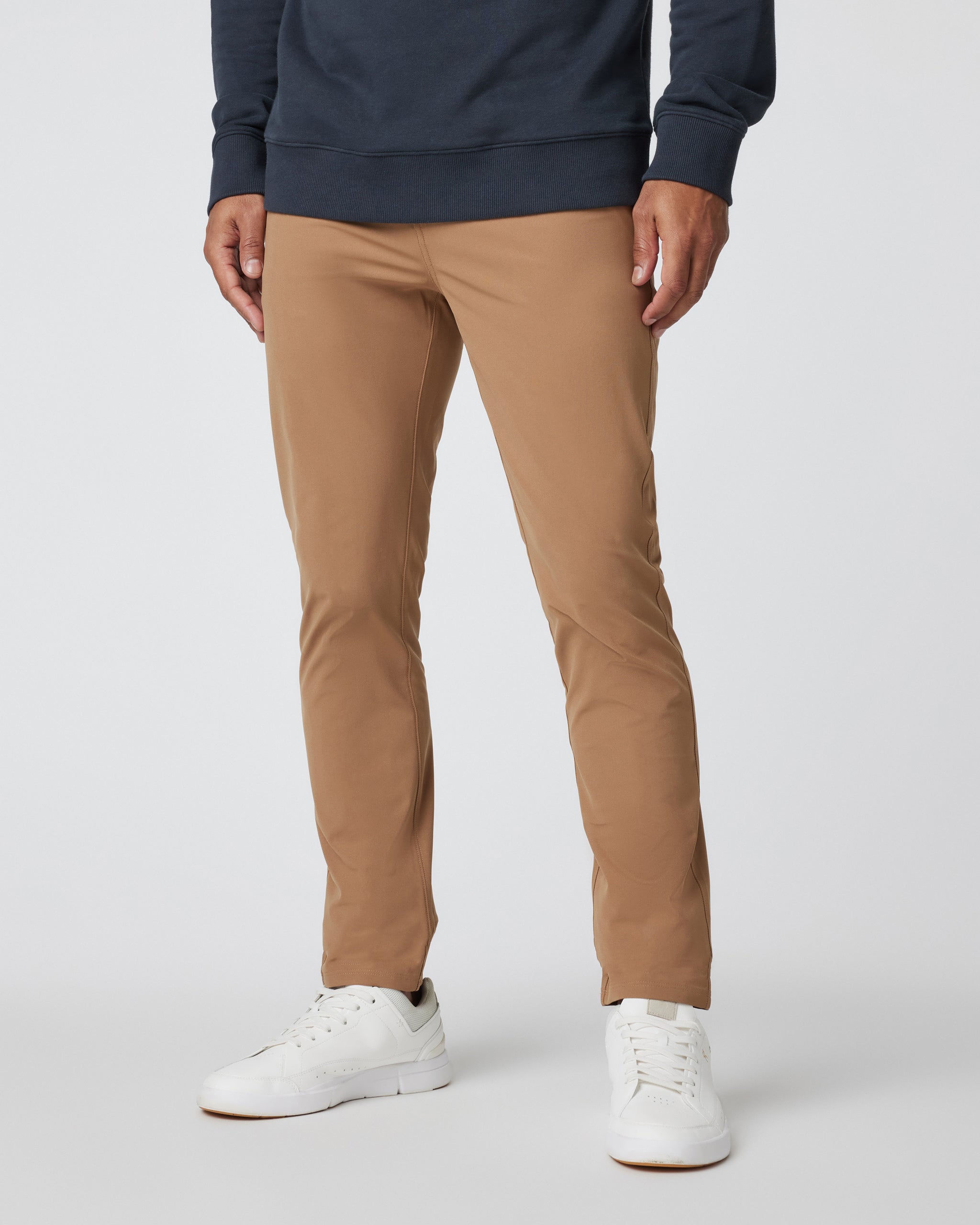 Vuori Meta™ Pant Athletic Slim Fit 30 | Camel - Image 5