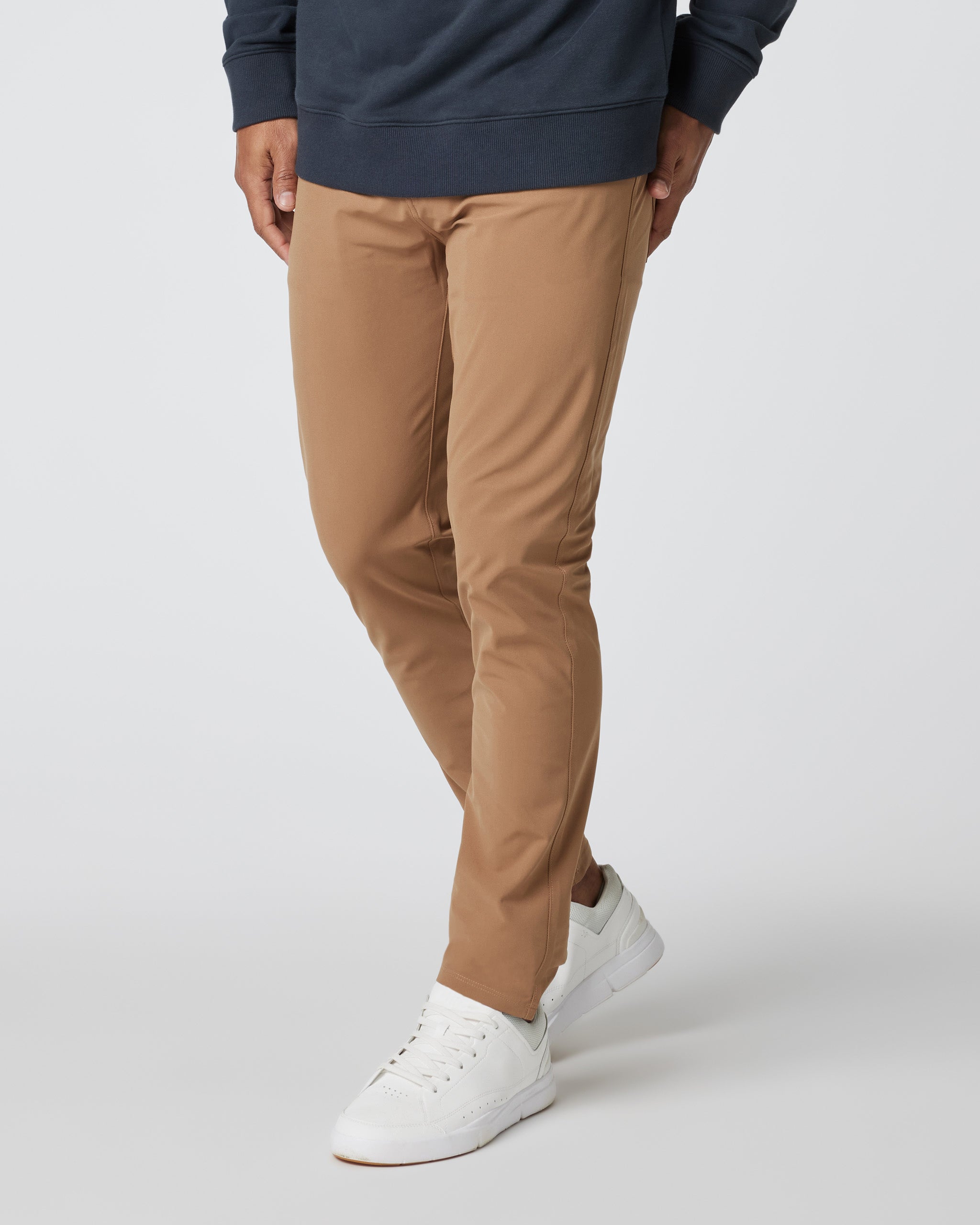 Vuori Meta™ Pant Athletic Slim Fit 32 | Camel - Image 5