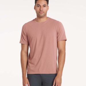 Current Tech Tee | Light Terracotta