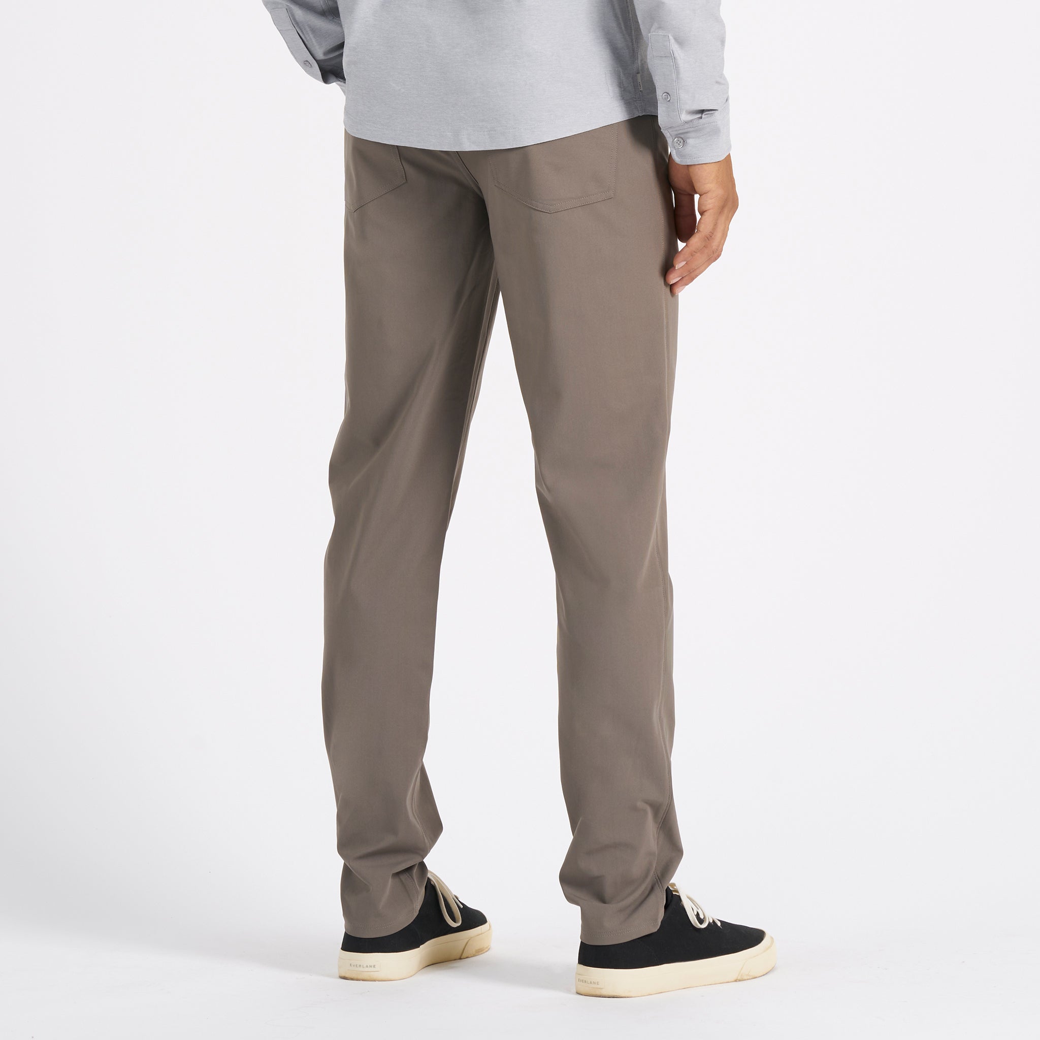 Vuori Meta™ Pant Athletic Slim Fit 30 | Cocoa - Image 3