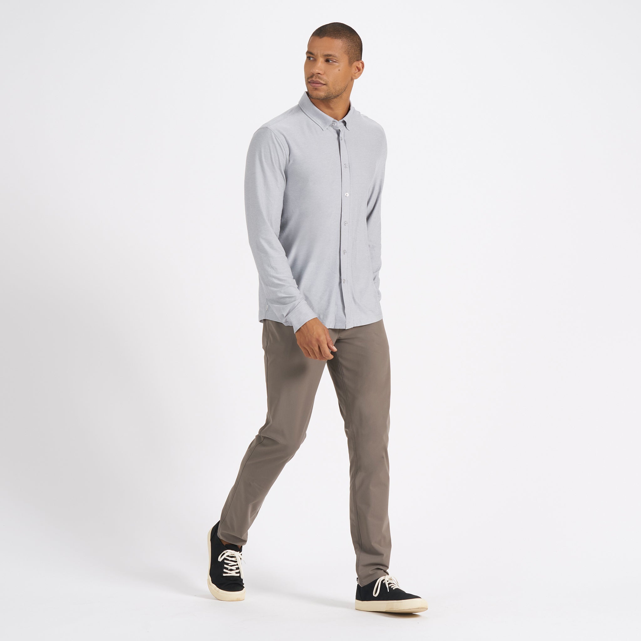 Vuori Meta™ Pant Athletic Slim Fit 34 | Cocoa - Image 4