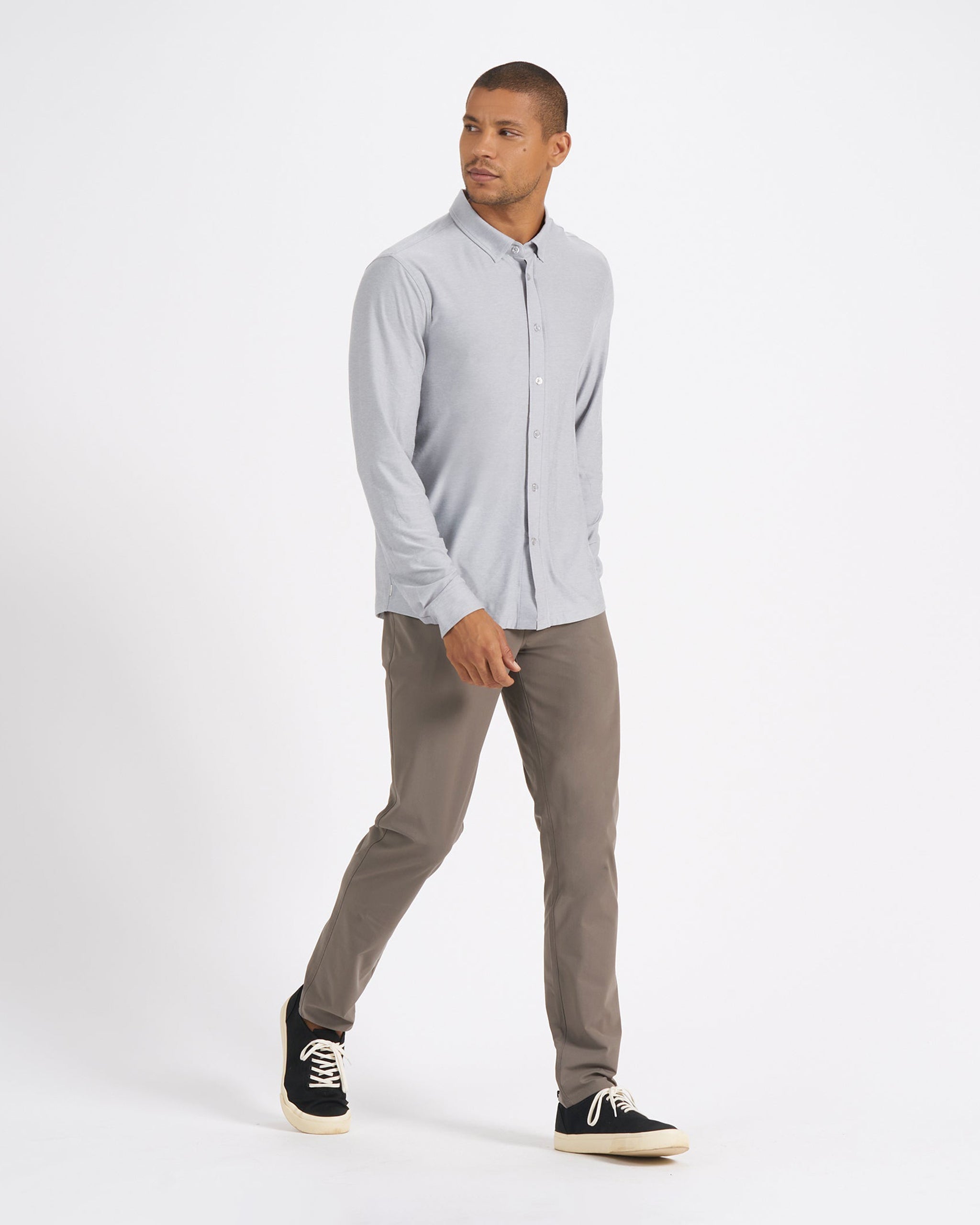Vuori Meta™ Pant Athletic Slim Fit 32 | Cocoa - Image 4