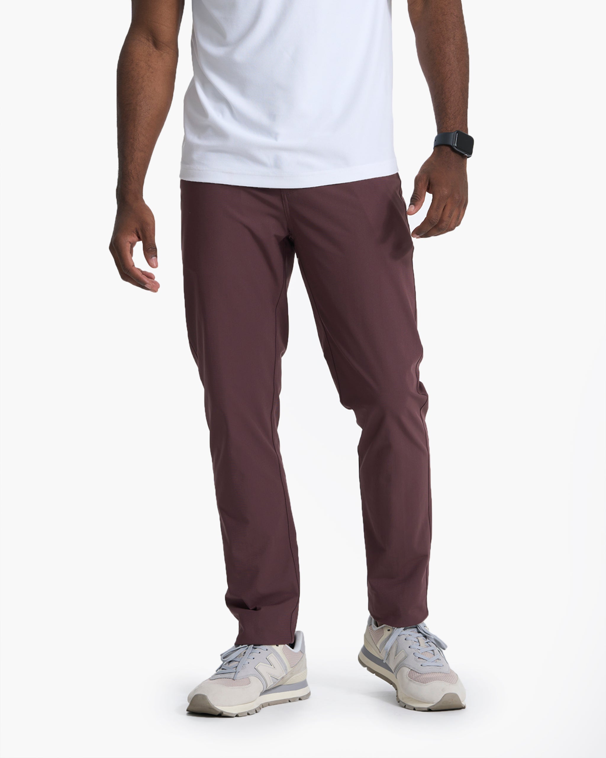 Vuori Meta™ Pant Athletic Slim Fit 32 | Chestnut