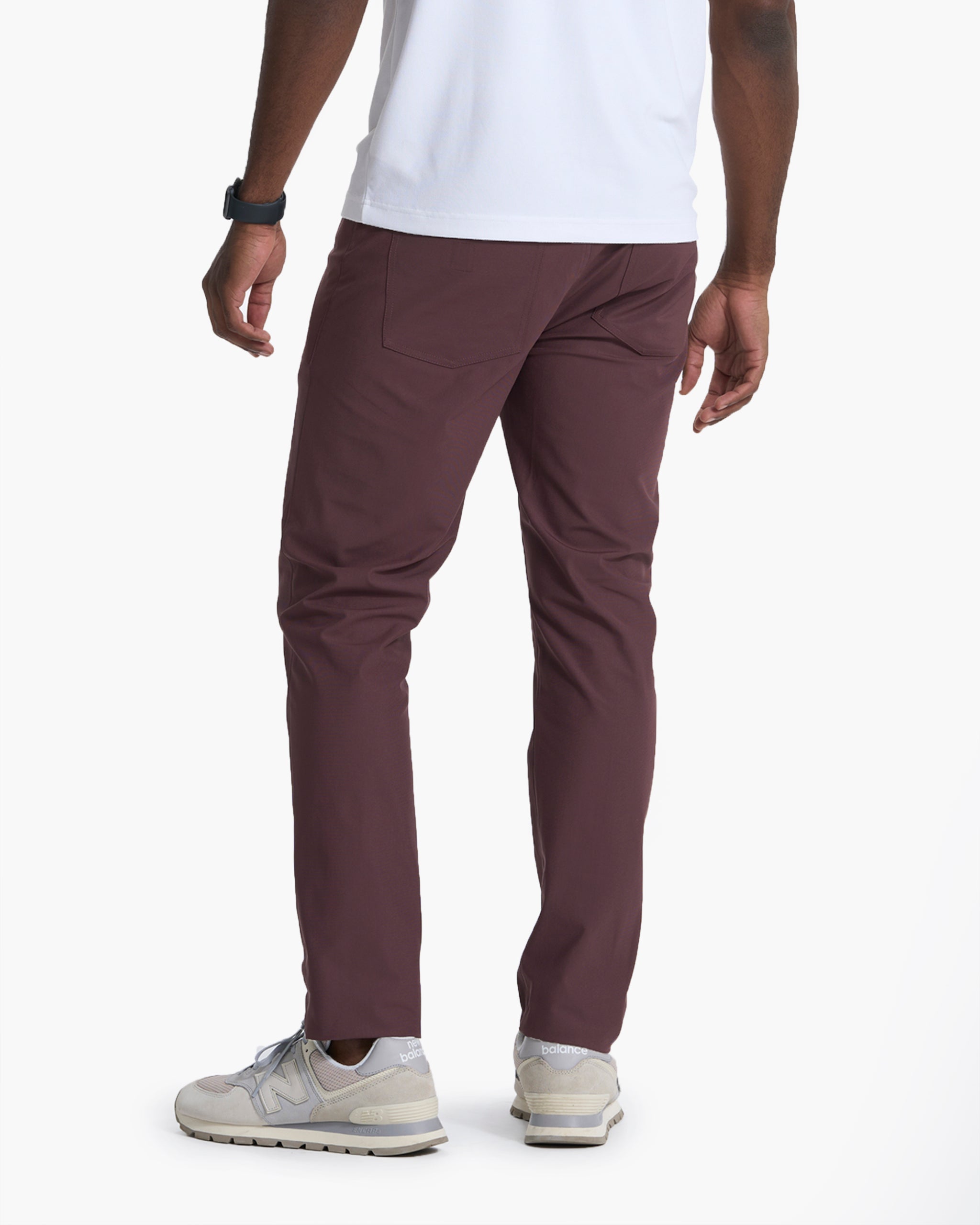 Vuori Meta™ Pant Athletic Slim Fit 32 | Chestnut - Image 3
