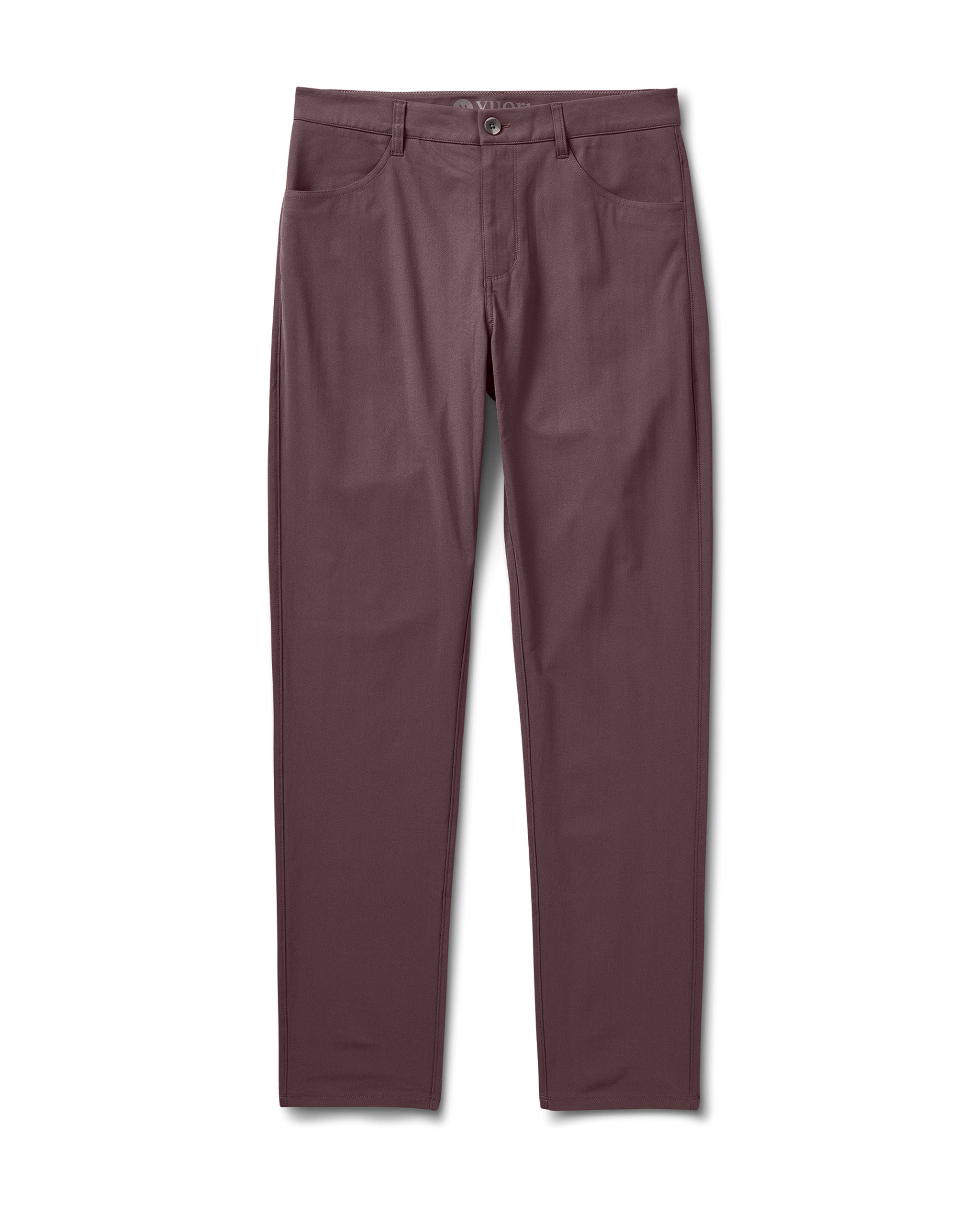 Vuori Meta™ Pant Athletic Slim Fit 30 | Chestnut
