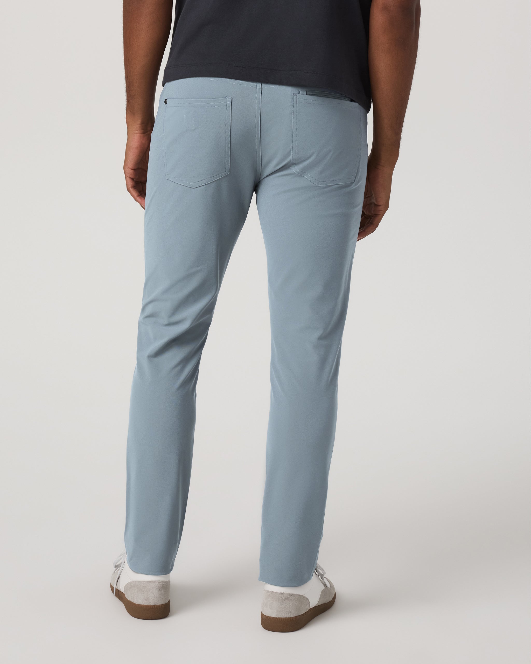 Vuori Meta™ Pant Athletic Slim Fit 32 | Dusty Blue - Image 3