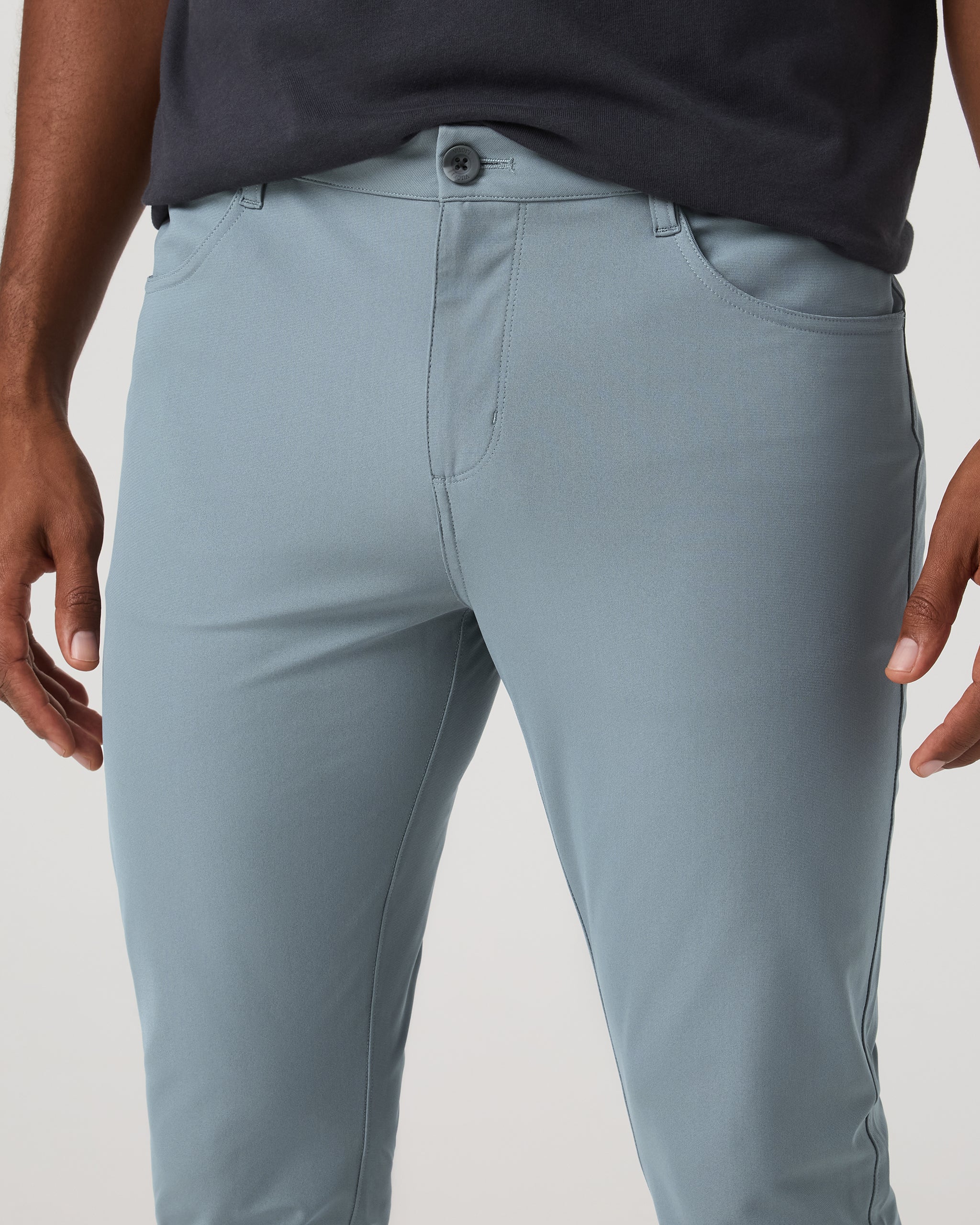 Vuori Meta™ Pant Athletic Slim Fit 32 | Dusty Blue - Image 2