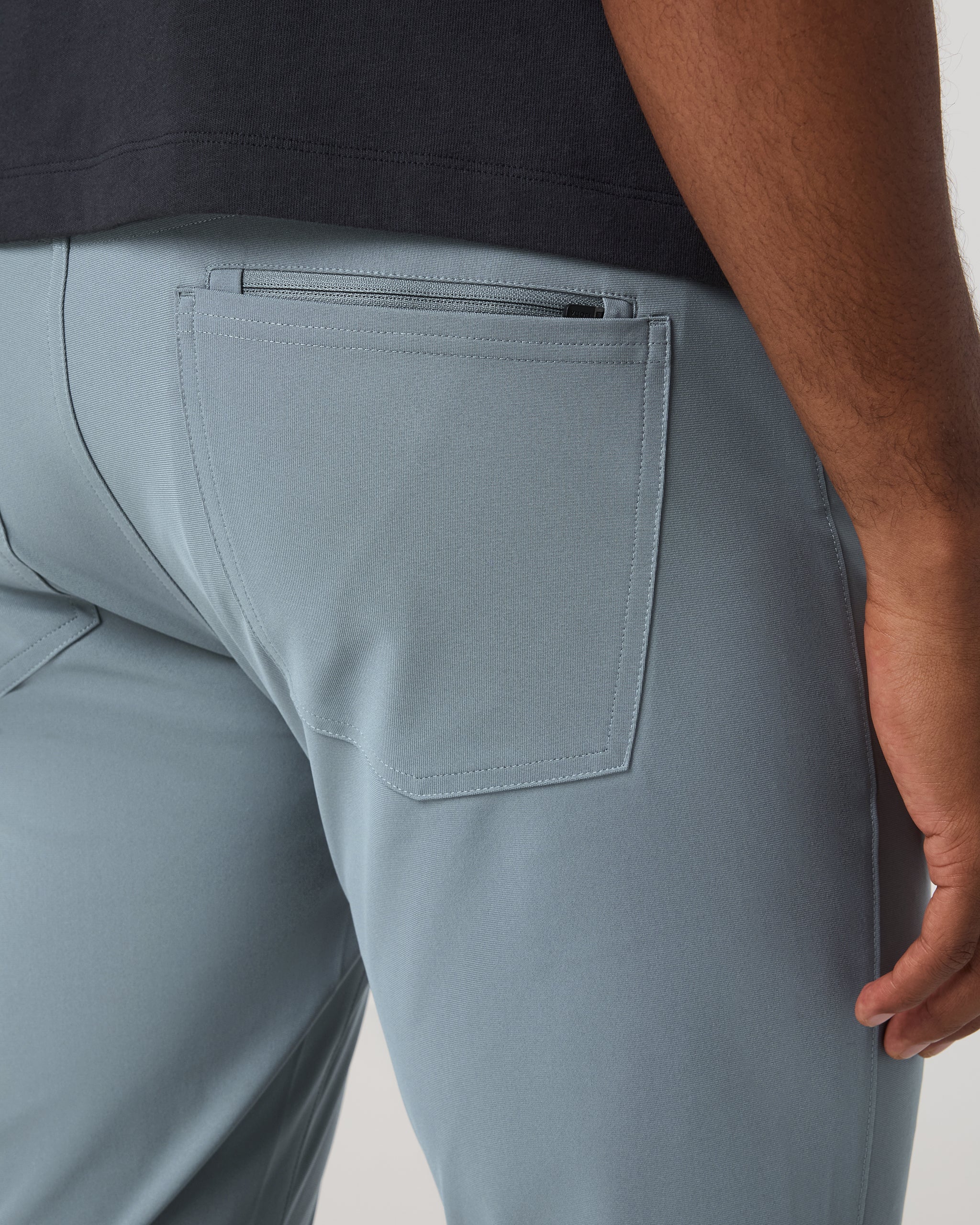 Vuori Meta™ Pant Athletic Slim Fit 32 | Dusty Blue - Image 5