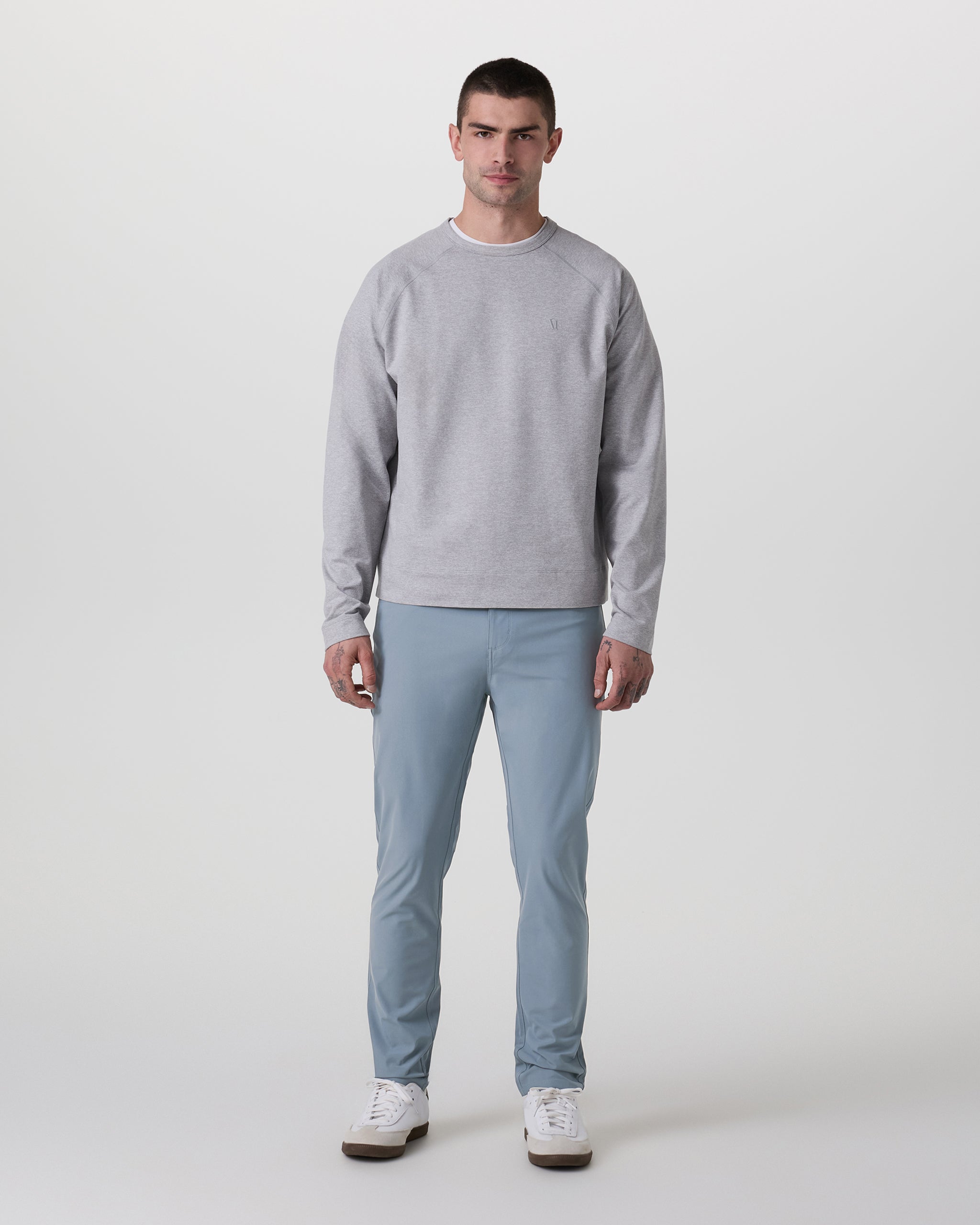 Vuori Meta™ Pant Athletic Slim Fit 34 | Dusty Blue