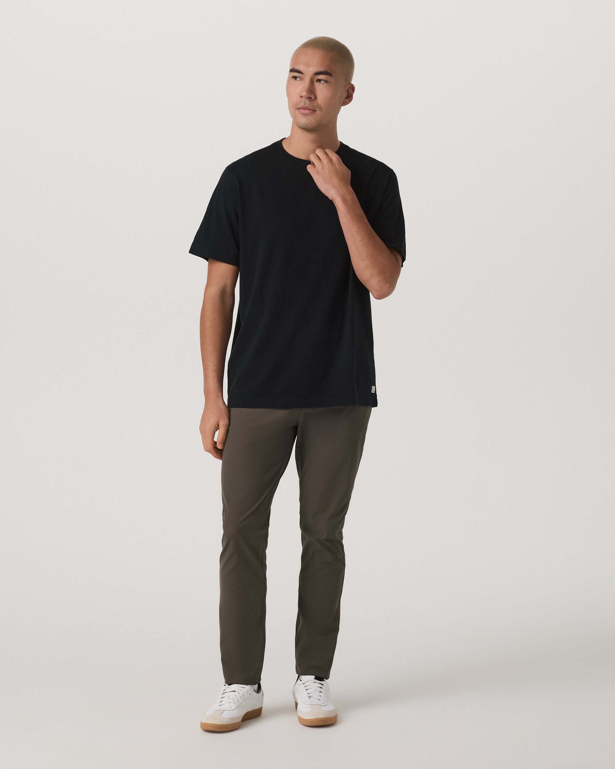 Vuori Meta™ Pant Athletic Slim Fit 32 | Dark Oregano - Image 4