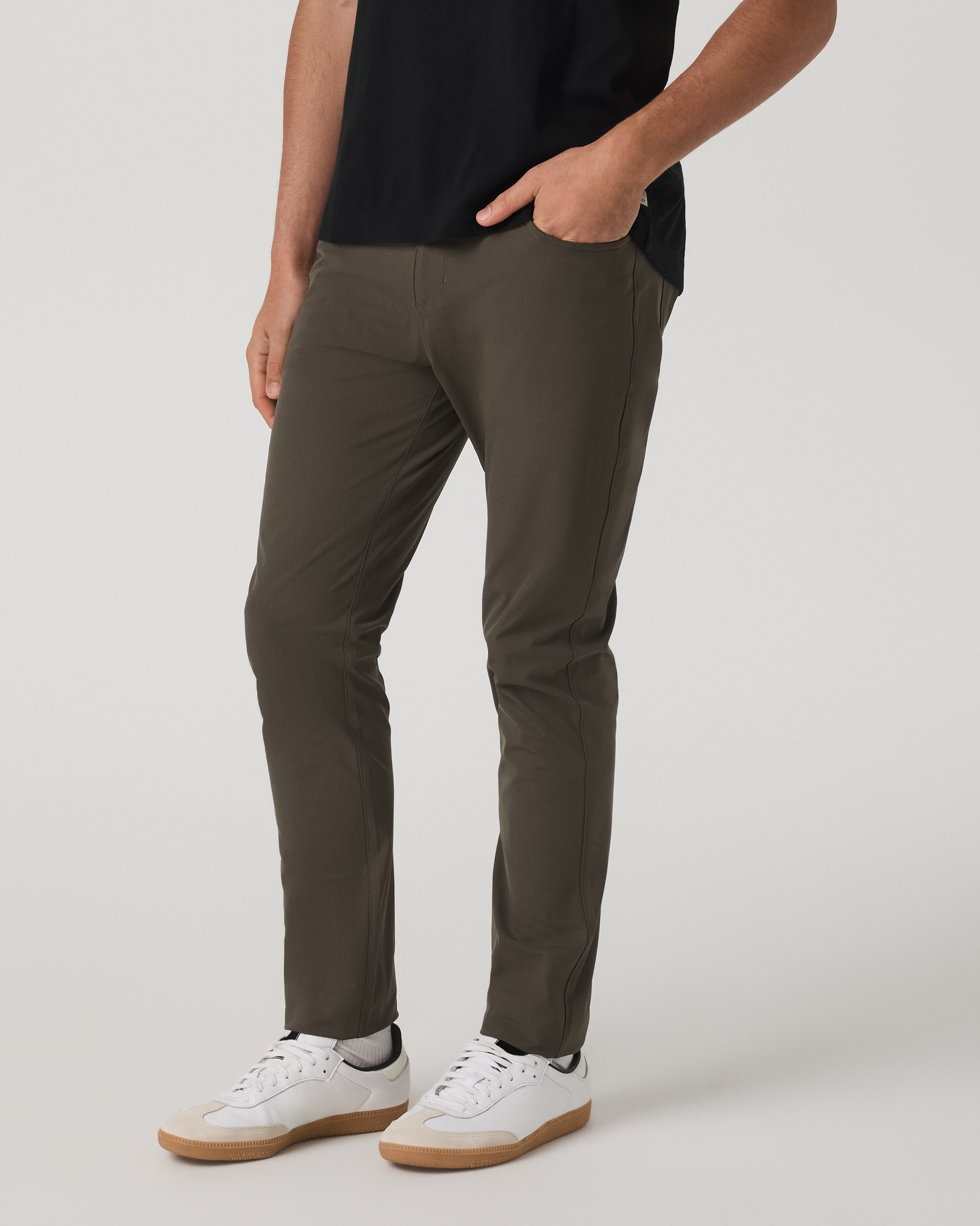 Vuori Meta™ Pant Athletic Slim Fit 32 | Dark Oregano - Image 5