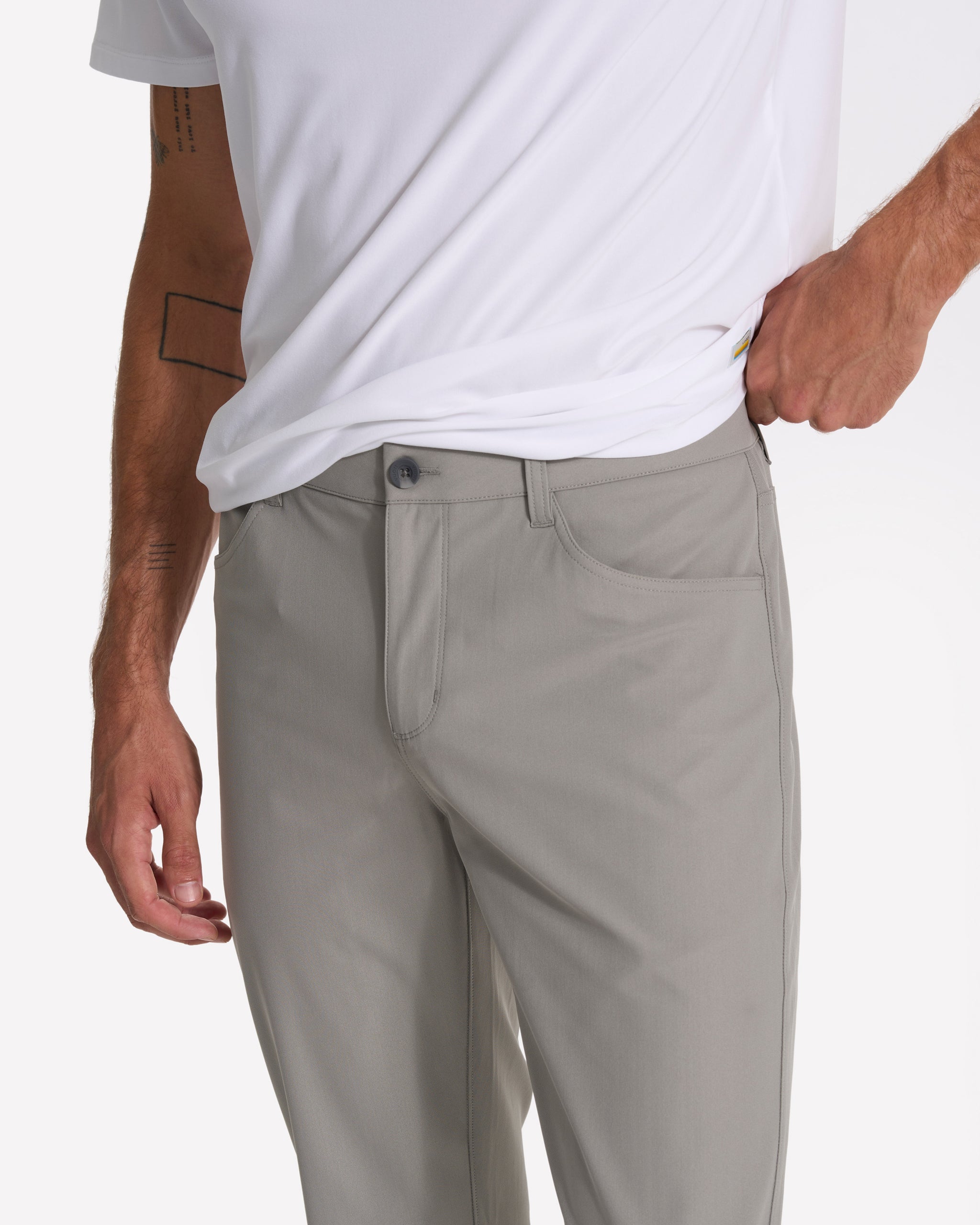 Vuori Meta™ Pant Athletic Slim Fit 30 | Driftwood - Image 2