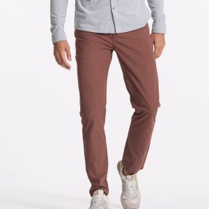 Vuori Meta™ Pant Athletic Slim Fit 30 | Hazelnut
