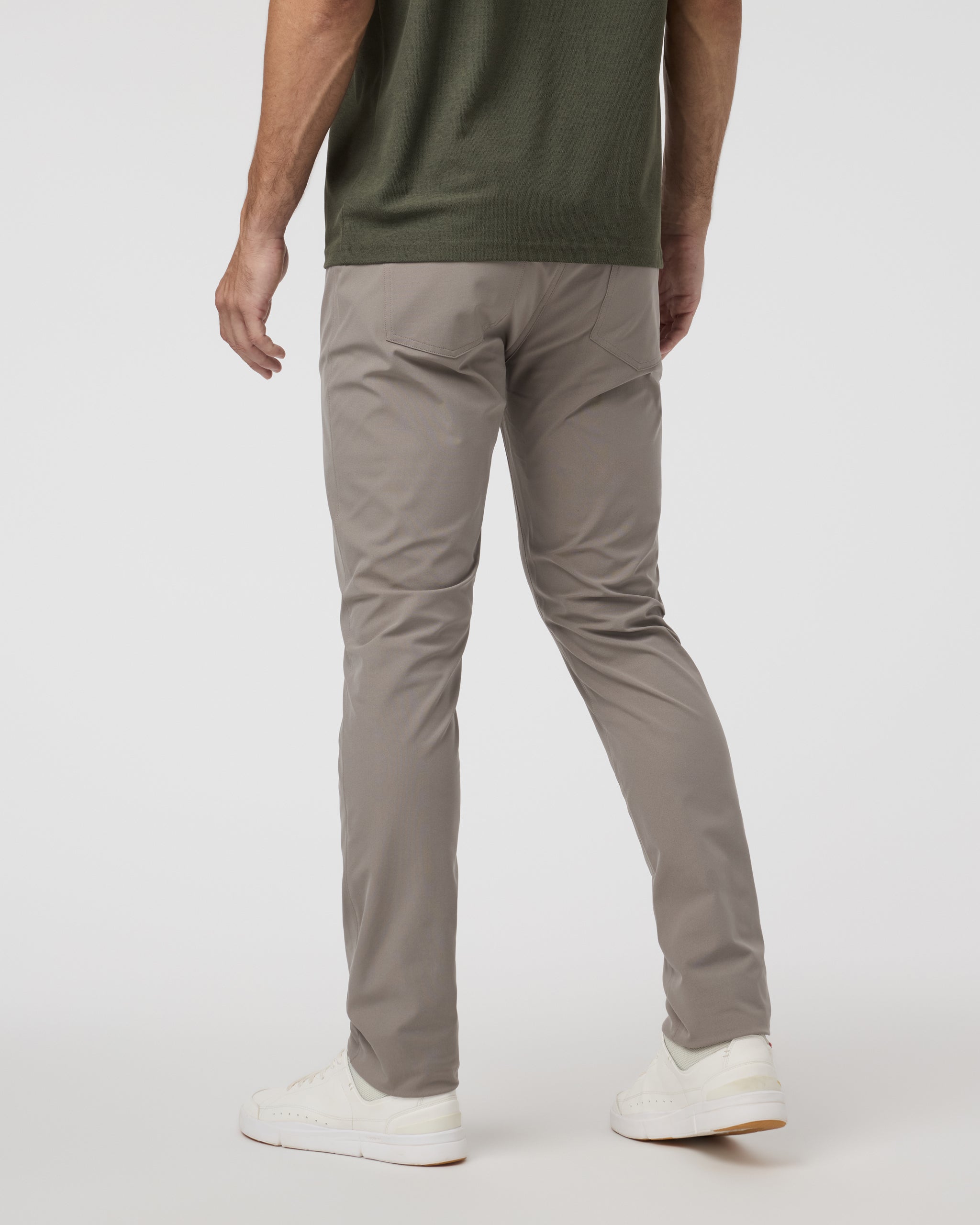 Vuori Meta™ Pant Athletic Slim Fit 32 | Mocha - Image 5