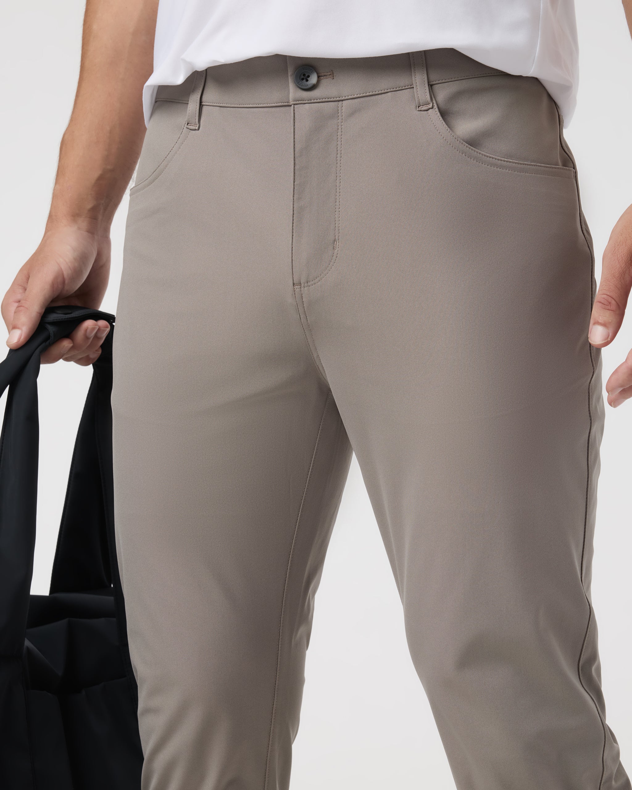 Vuori Meta™ Pant Athletic Slim Fit 32 | Mocha - Image 2