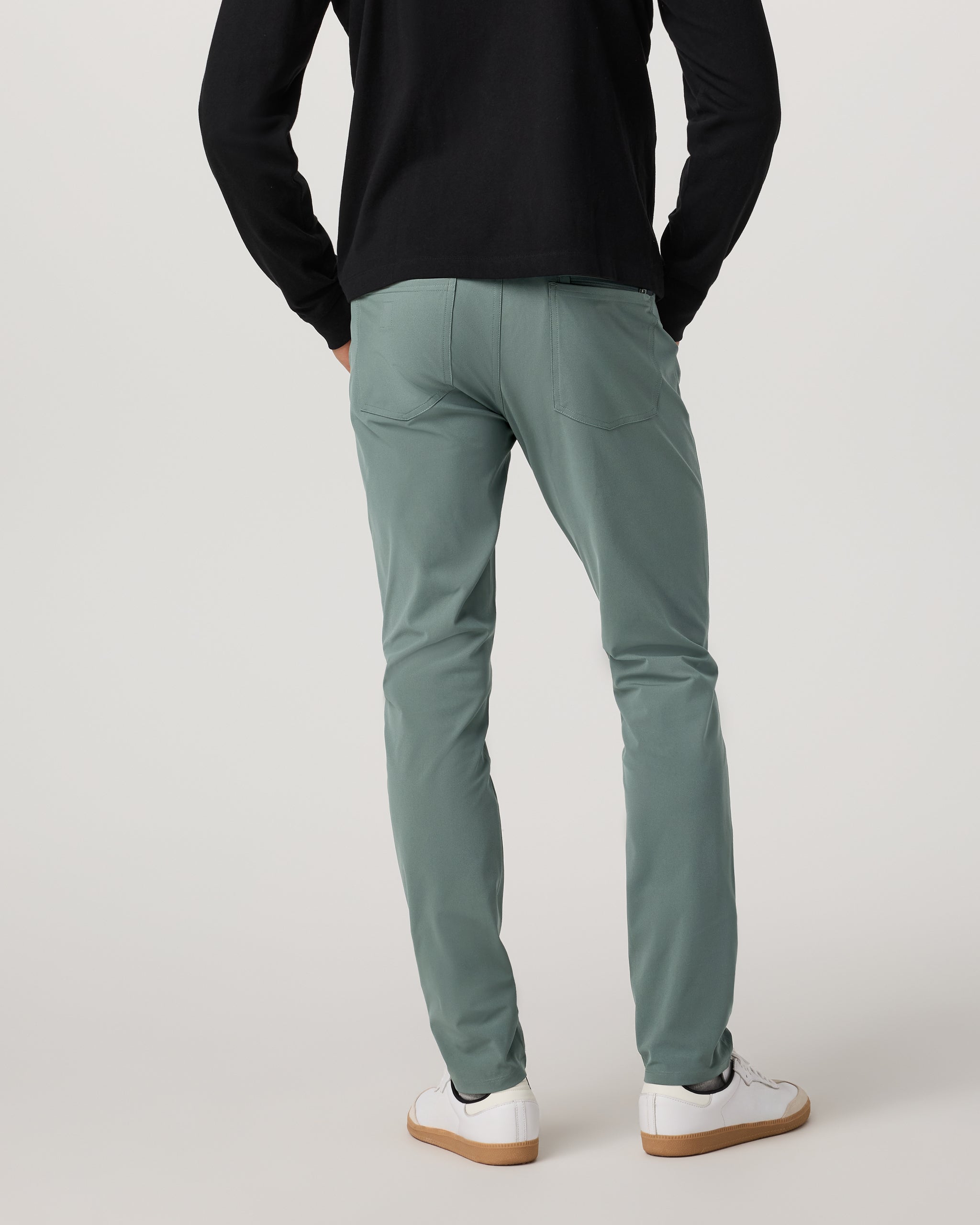 Vuori Meta™ Pant Athletic Slim Fit 30 | Marsh - Image 3