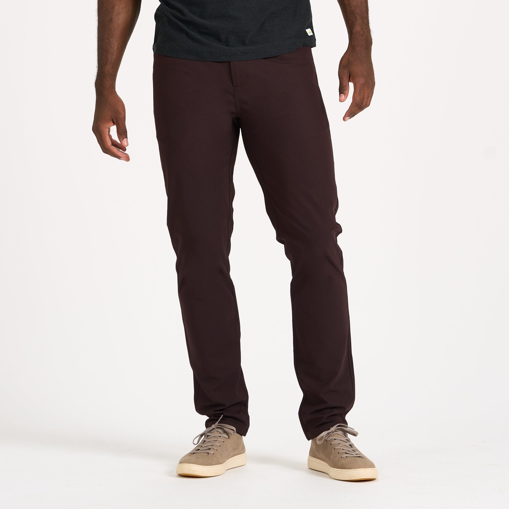 Vuori Meta™ Pant Athletic Slim Fit 32 | Oxblood