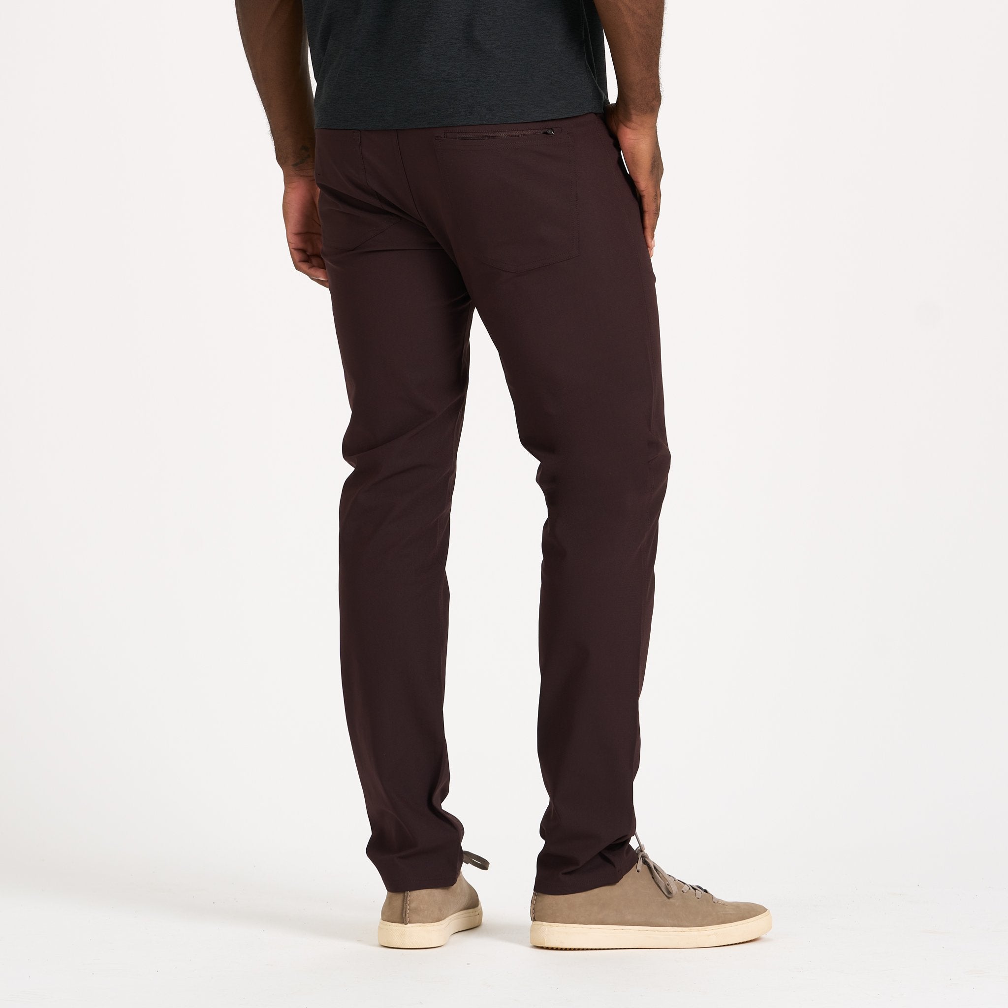 Vuori Meta™ Pant Athletic Slim Fit 32 | Oxblood - Image 2