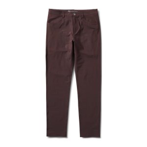 Vuori Meta™ Pant Athletic Slim Fit 34 | Oxblood