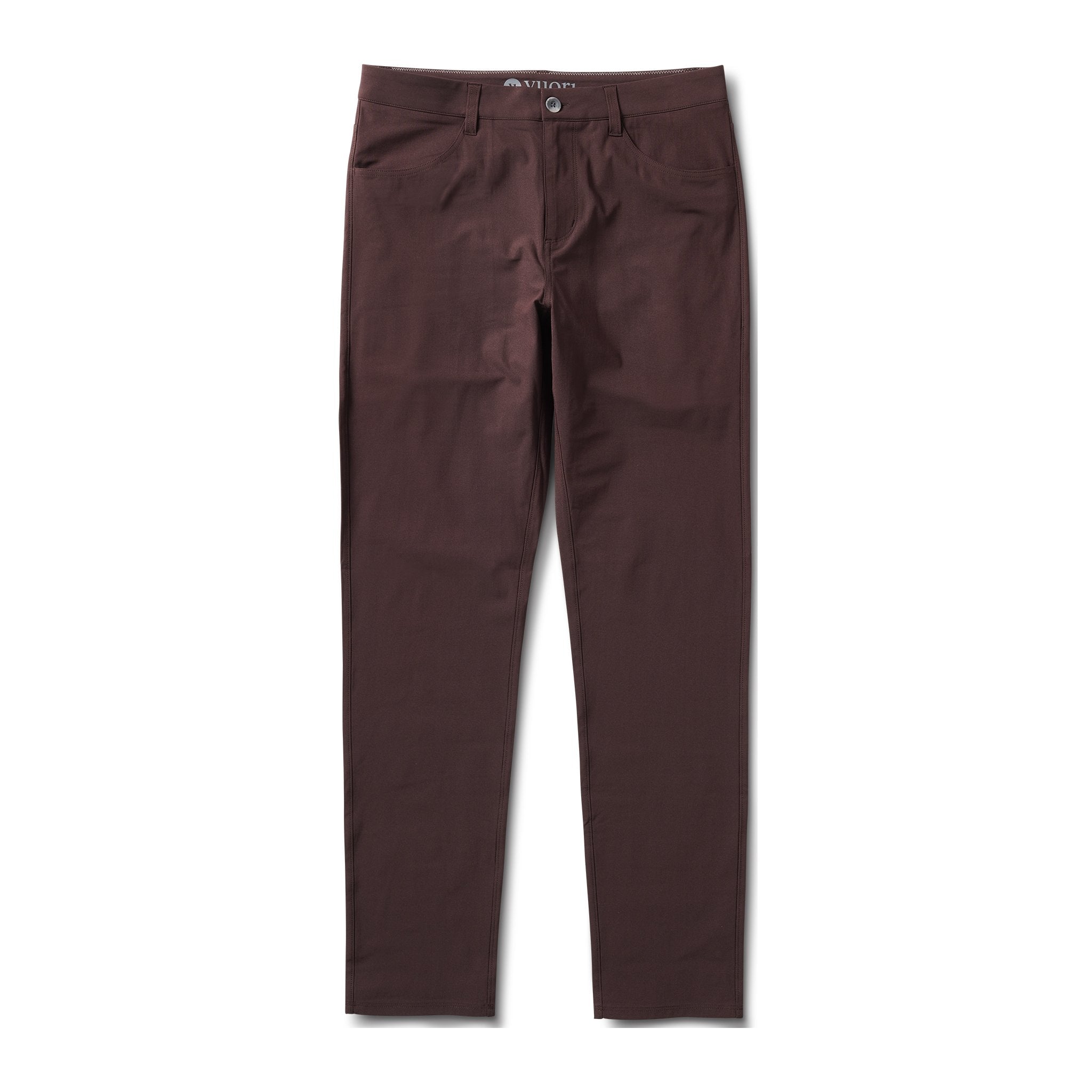 Vuori Meta™ Pant Athletic Slim Fit 30 | Oxblood