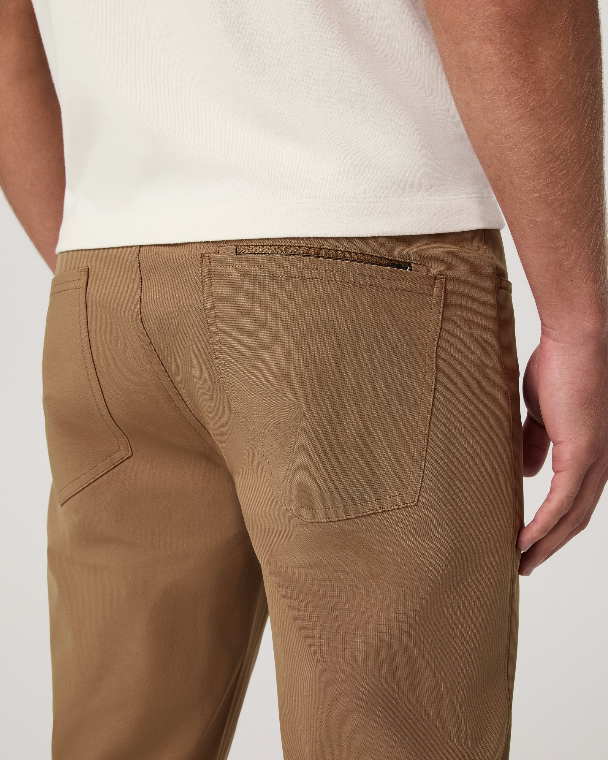 Vuori Meta™ Pant Athletic Slim Fit 30 | Pecan - Image 5