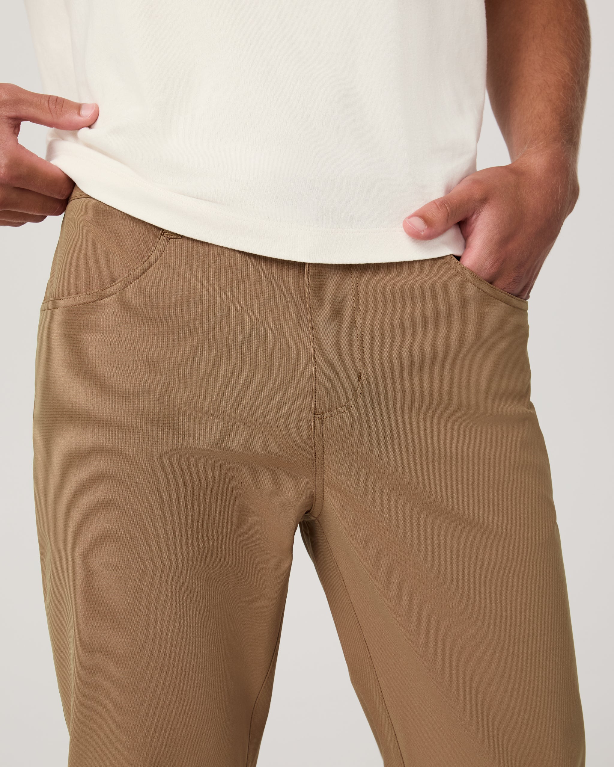 Vuori Meta™ Pant Athletic Slim Fit 30 | Pecan - Image 2