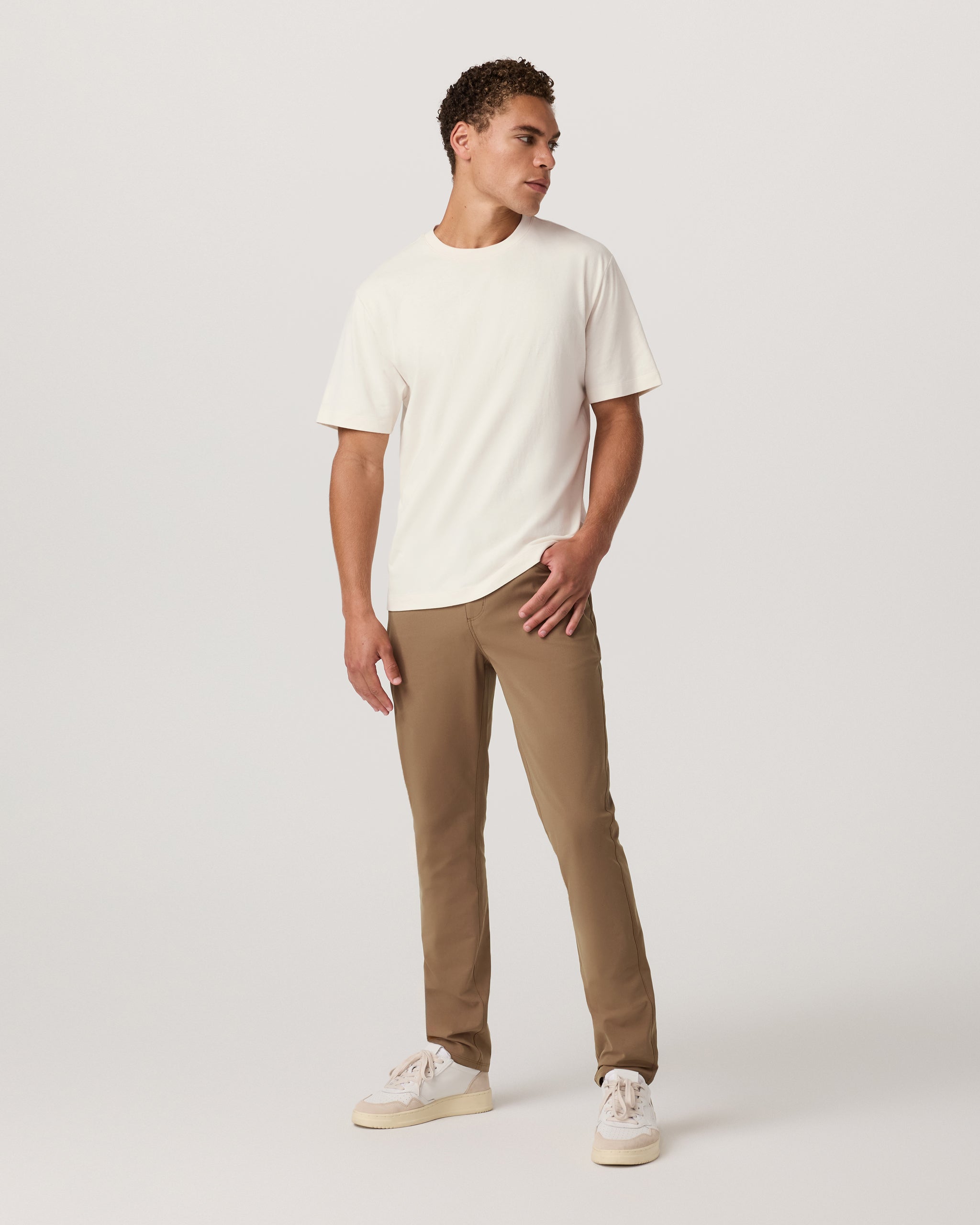 Vuori Meta™ Pant Athletic Slim Fit 30 | Pecan - Image 4