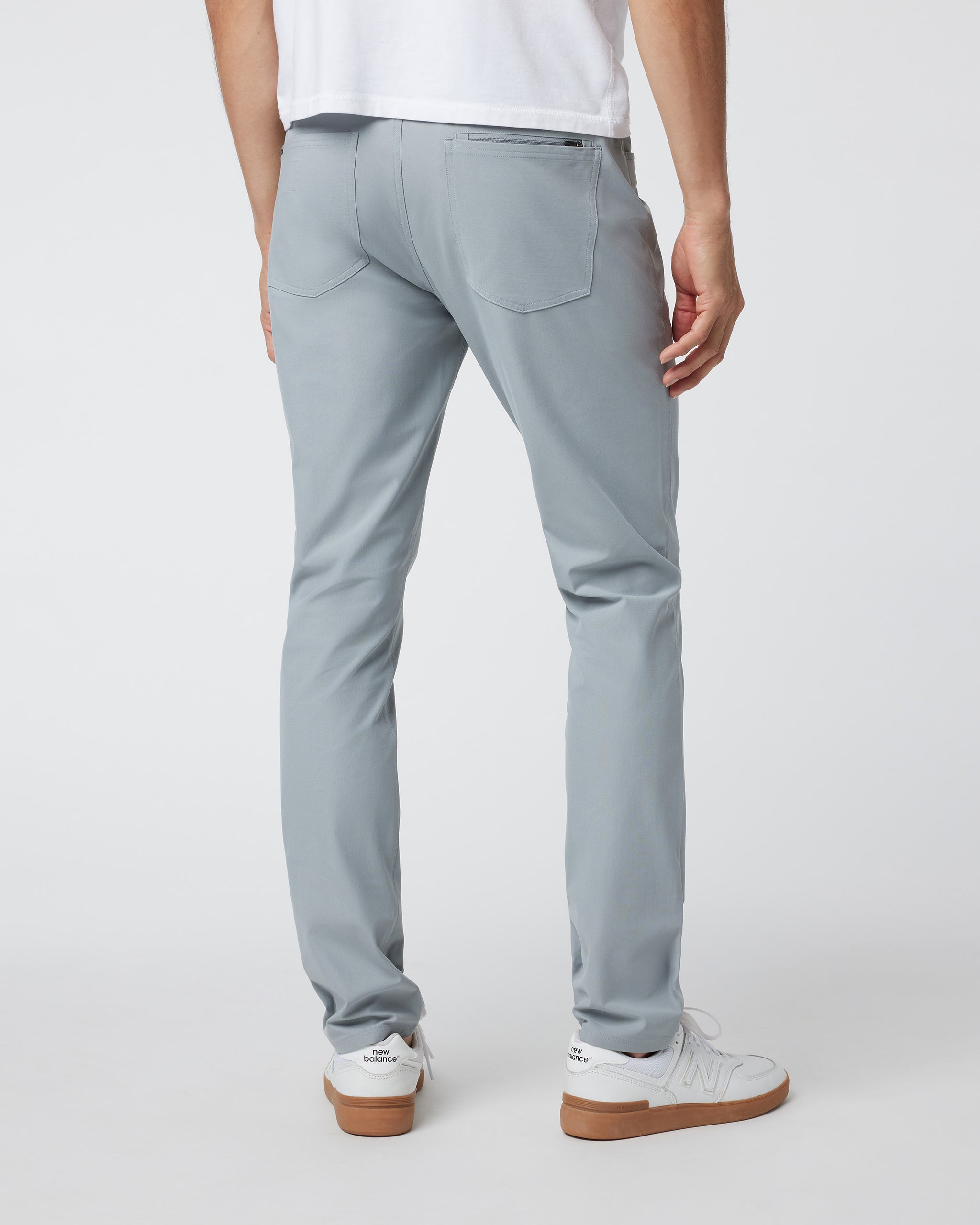 Vuori Meta™ Pant Athletic Slim Fit 32 | Steel - Image 2