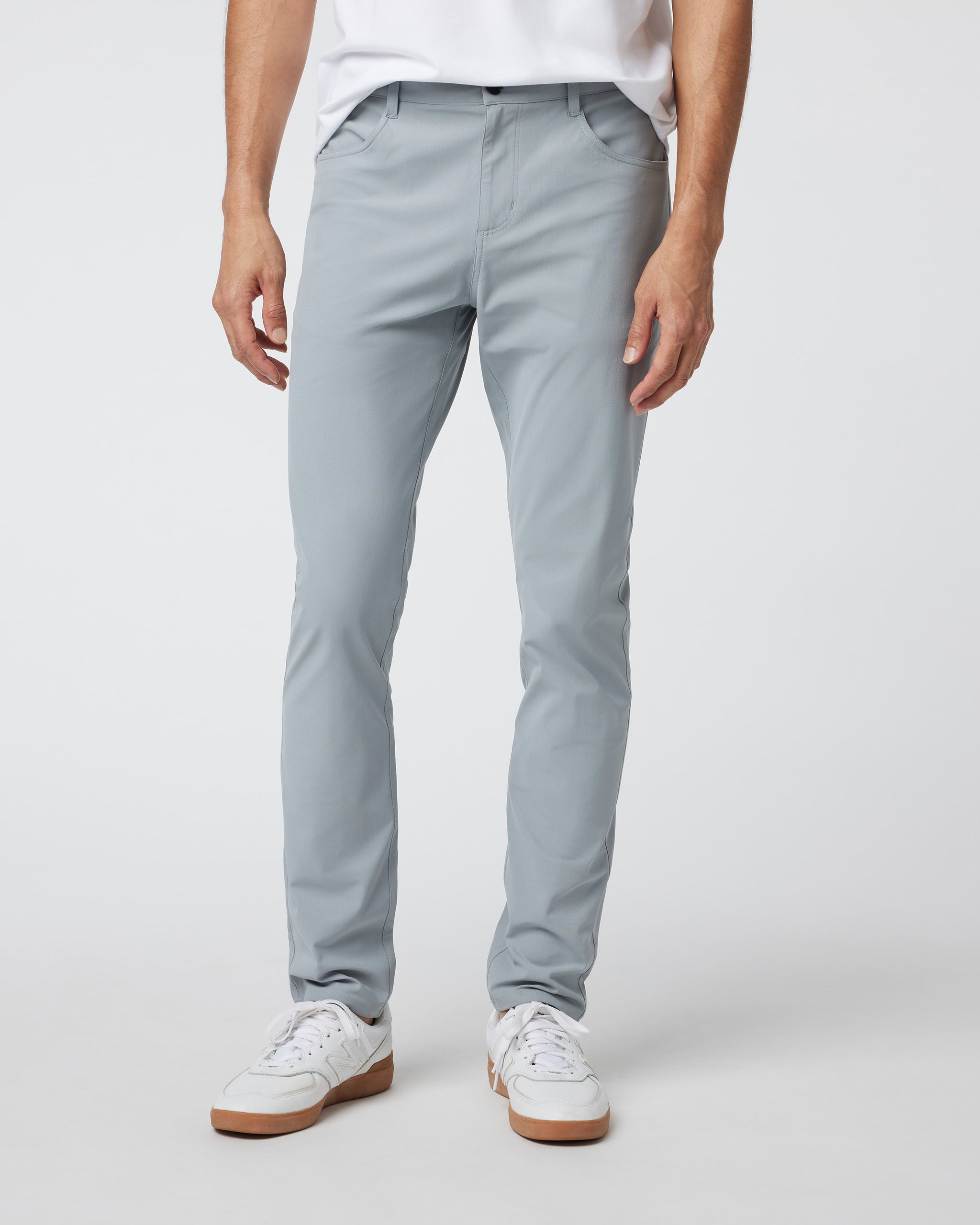 Vuori Meta™ Pant Athletic Slim Fit 32 | Steel