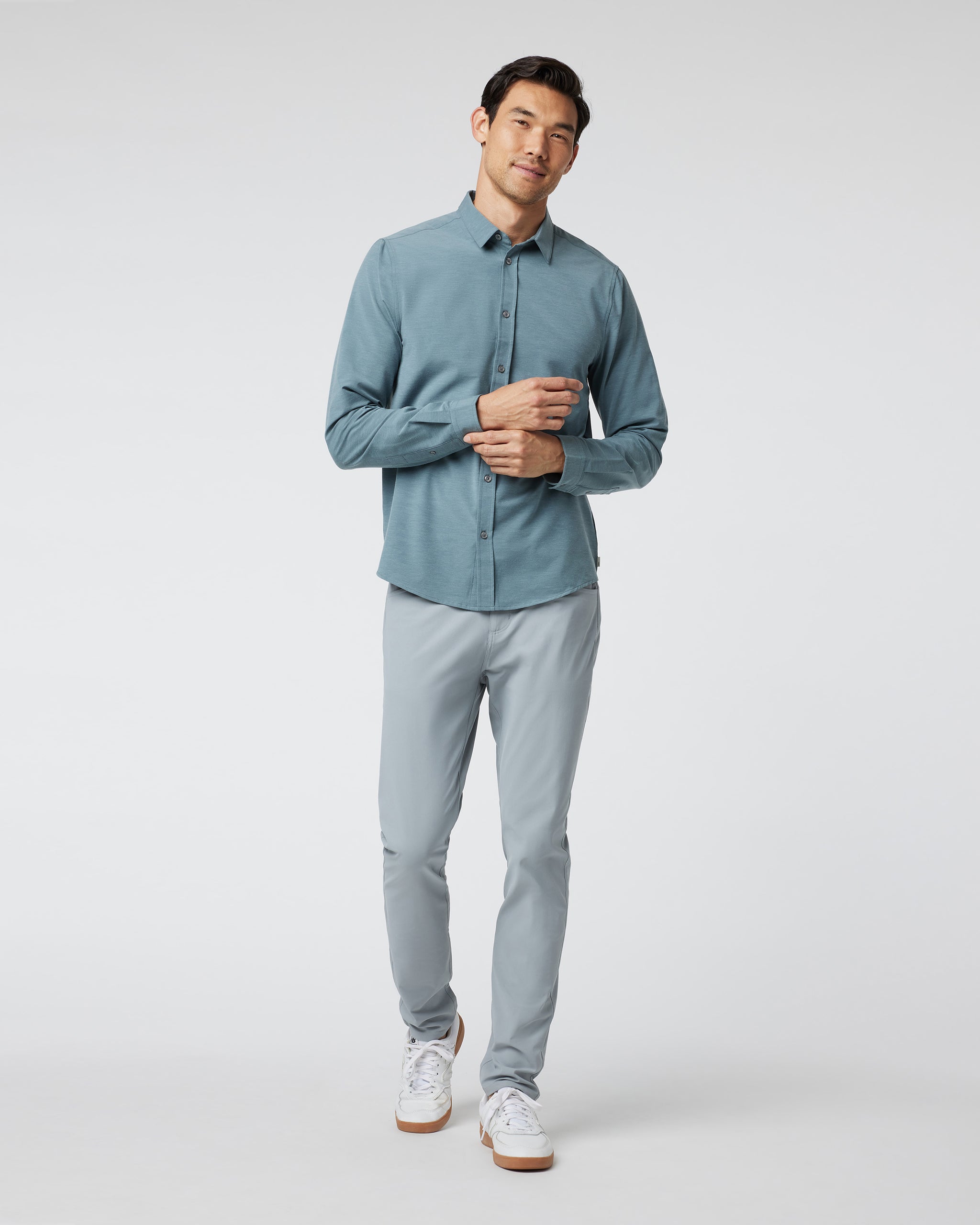 Vuori Meta™ Pant Athletic Slim Fit 32 | Steel - Image 3