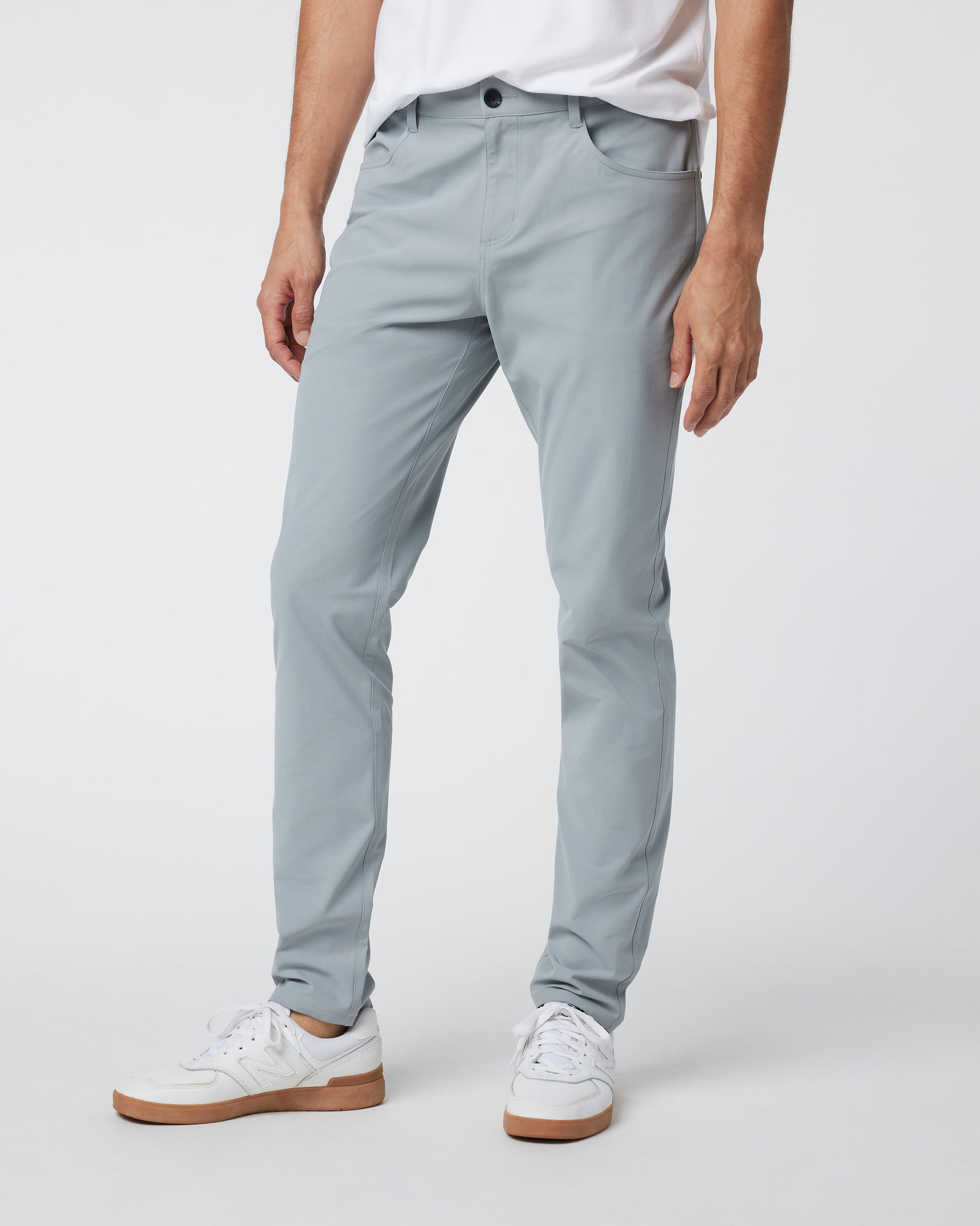 Vuori Meta™ Pant Athletic Slim Fit 32 | Steel - Image 5