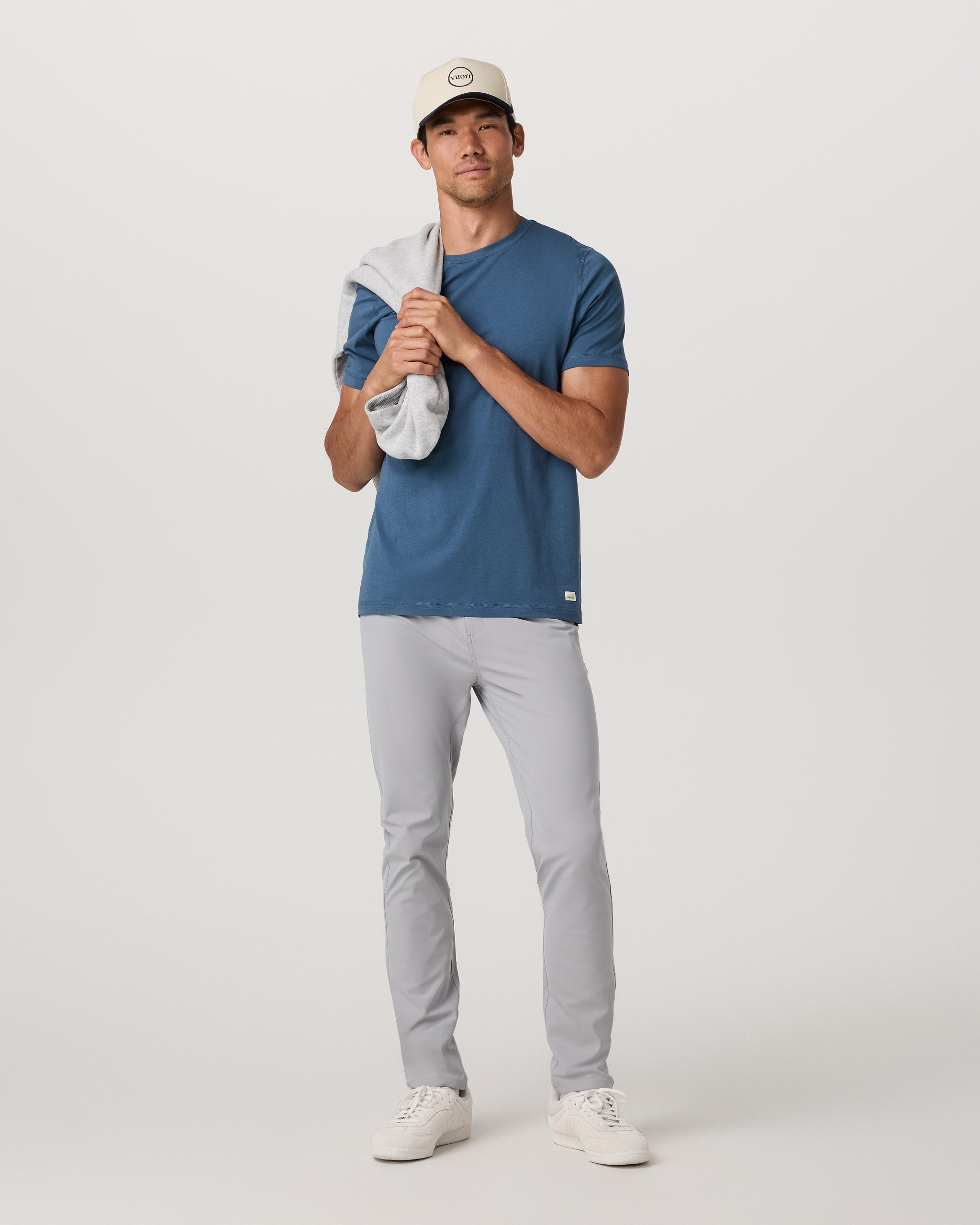 Vuori Meta™ Pant Athletic Slim Fit 30 | Sea Fog - Image 2