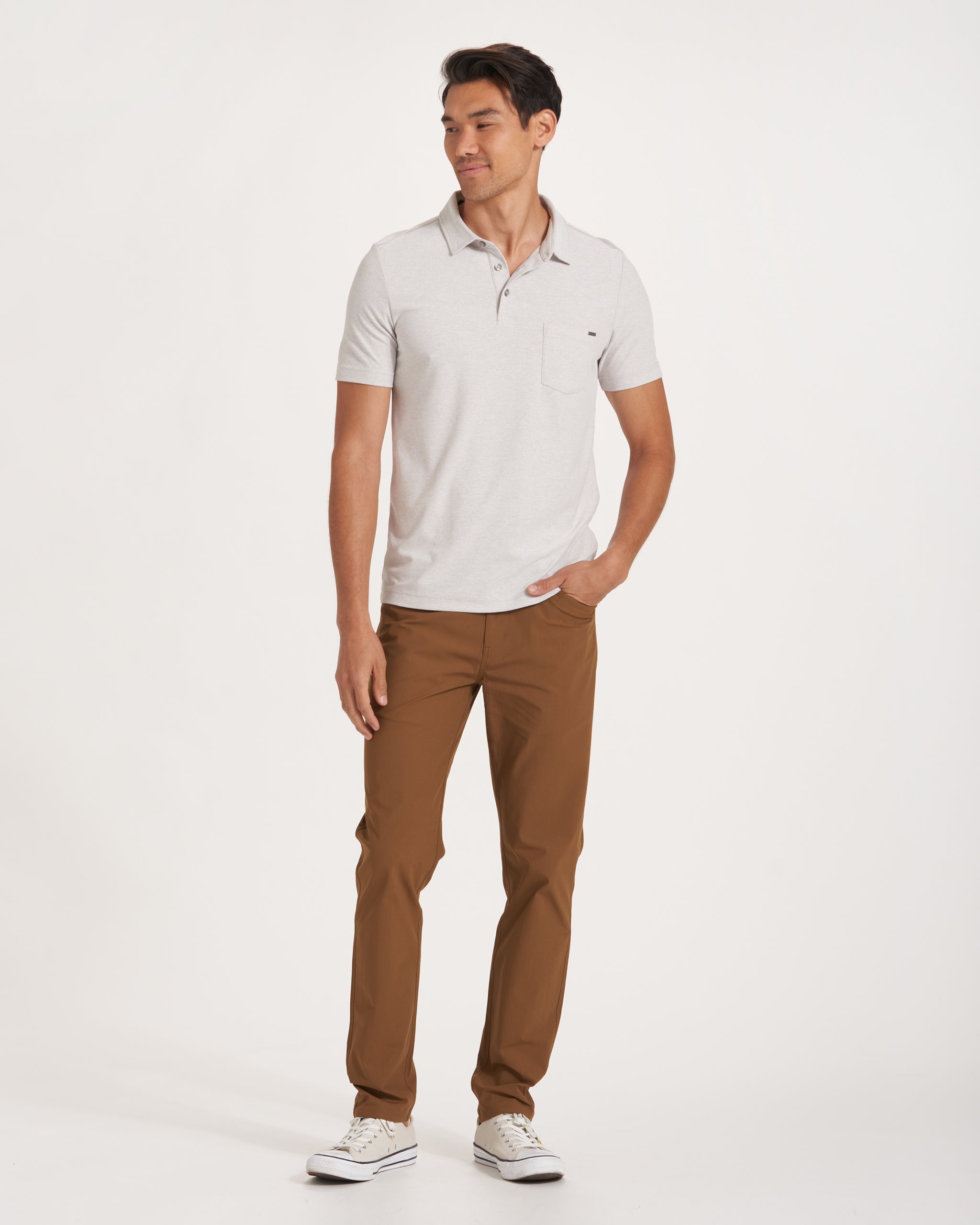 Vuori Meta™ Pant Athletic Slim Fit 30 | Tobacco - Image 4