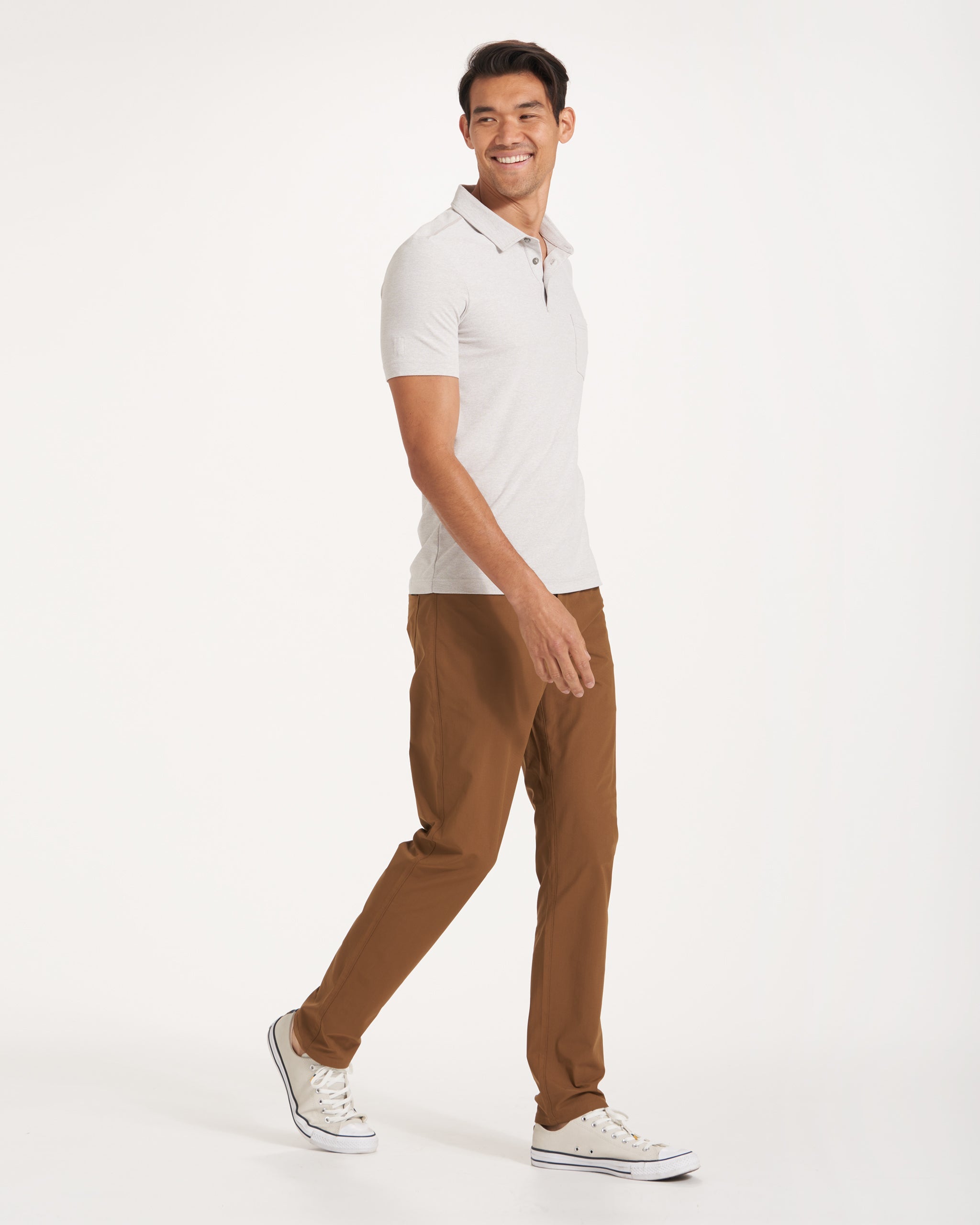 Vuori Meta™ Pant Athletic Slim Fit 30 | Tobacco - Image 5