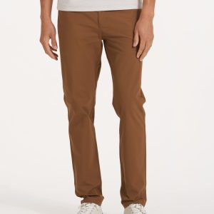 Vuori Meta™ Pant Athletic Slim Fit 34 | Tobacco
