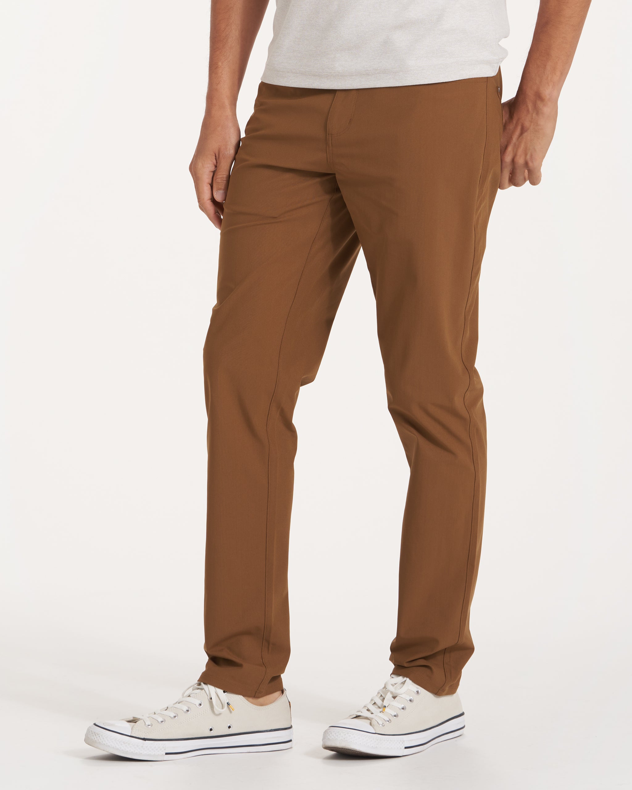 Vuori Meta™ Pant Athletic Slim Fit 30 | Tobacco - Image 2