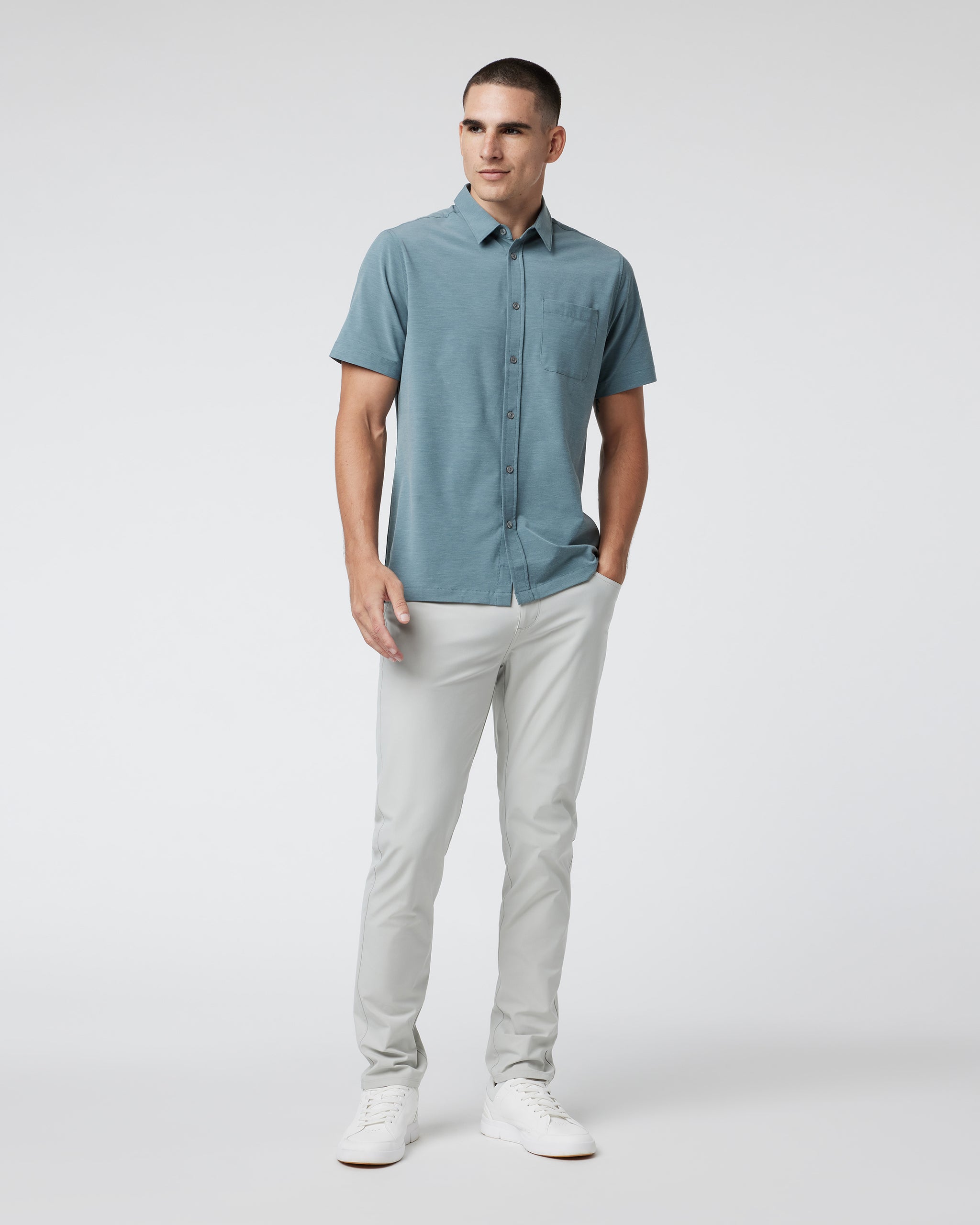 Vuori Meta™ Pant Athletic Slim Fit 32 | Vapor