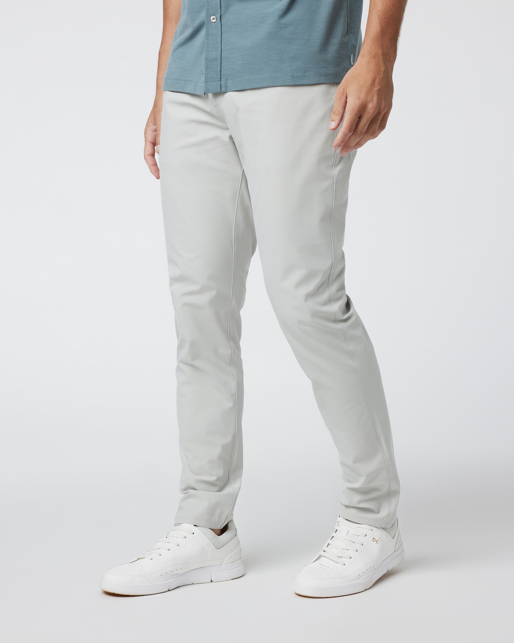 Vuori Meta™ Pant Athletic Slim Fit 32 | Vapor - Image 2