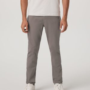 Vuori Meta™ Pant Athletic Slim Fit 34 | Warm Grey